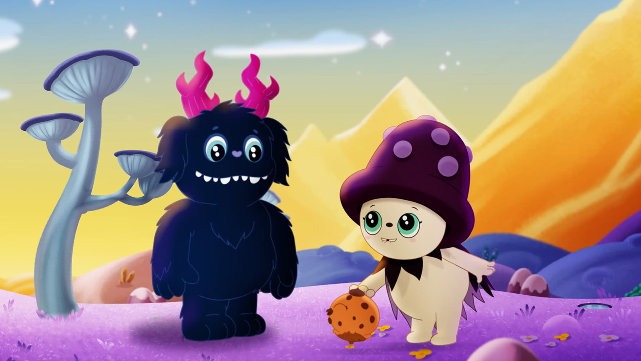 Tulipop - S1E10 - Un muffin con le ali