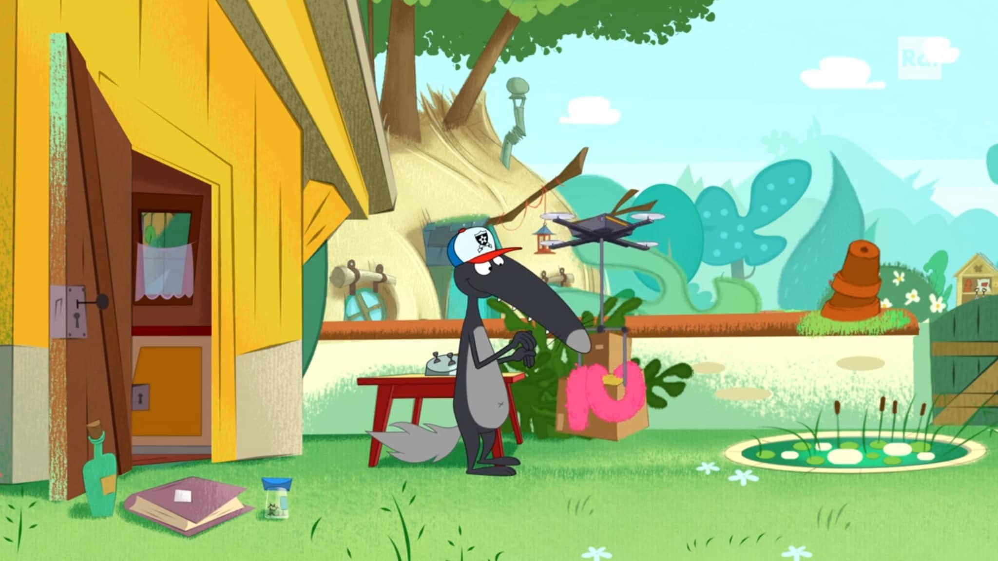 Lupo - S2E15 - Il lupo che voleva diventare un fattorino