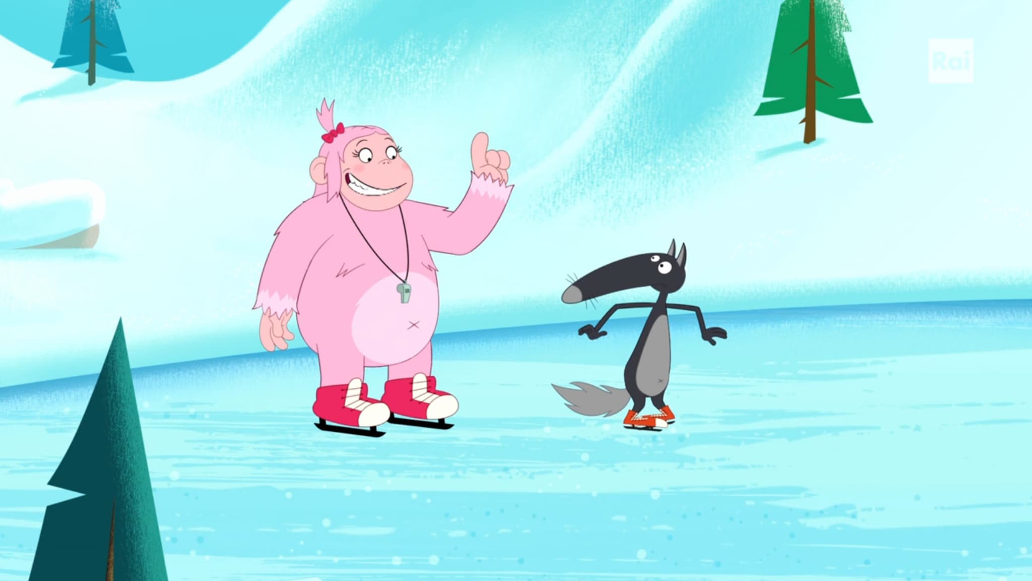 Lupo - S2E16 - Il lupo che voleva fare pattinaggio sul ghiaccio