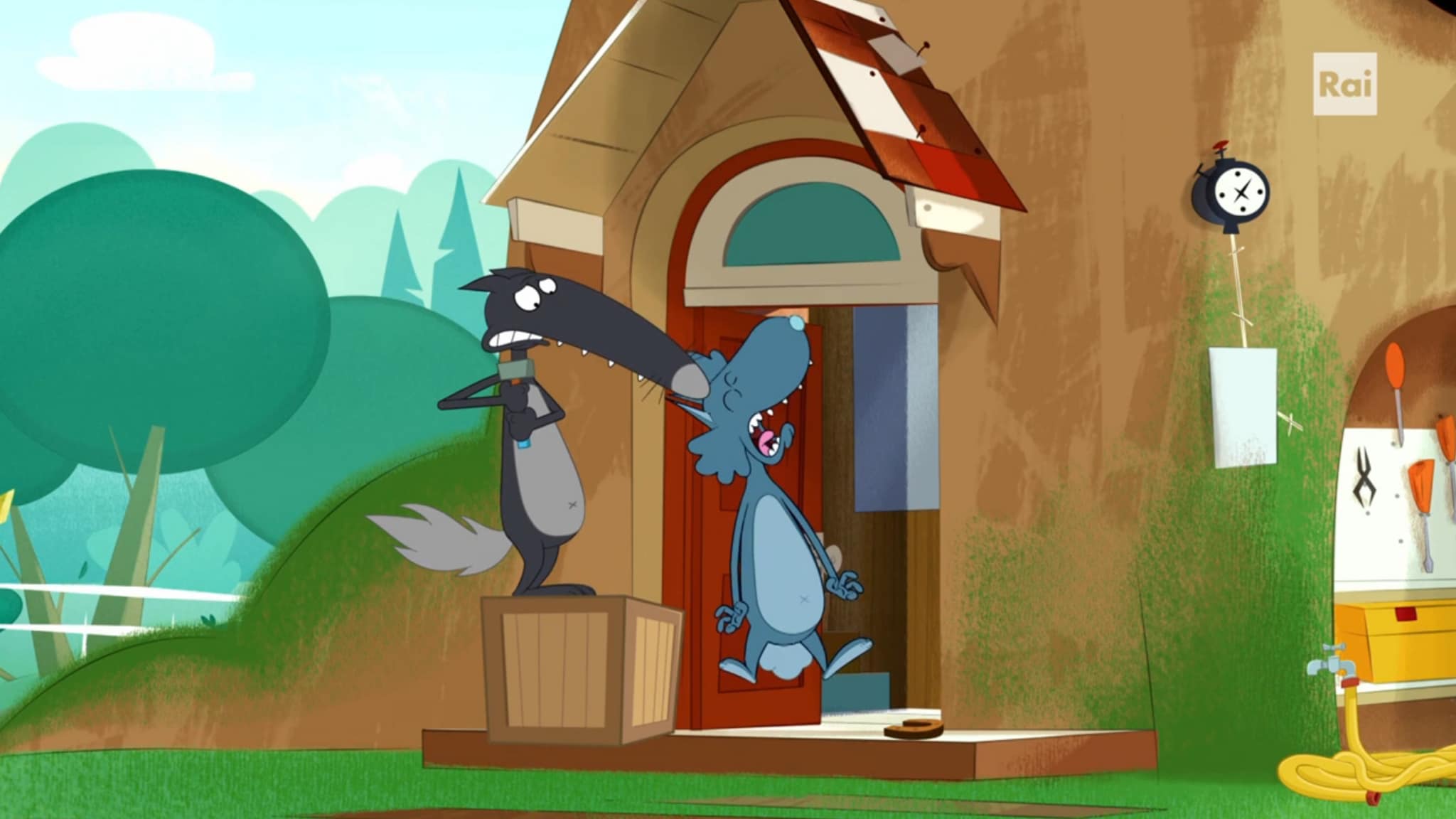 Lupo - S2E17 - Il lupo che voleva portar fortuna