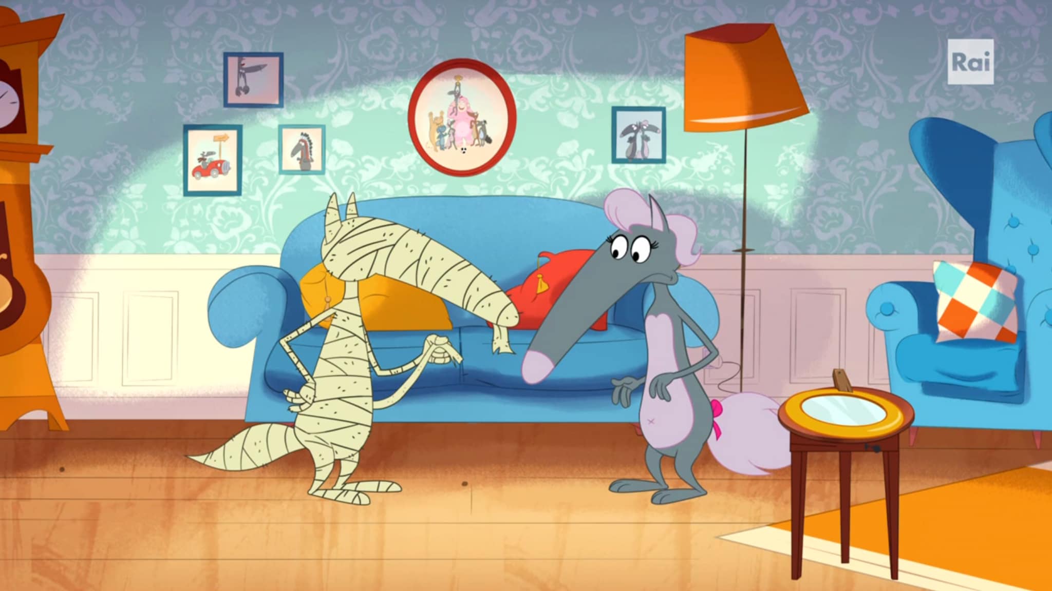 Lupo - S2E18 - Il lupo che voleva essere invisibile