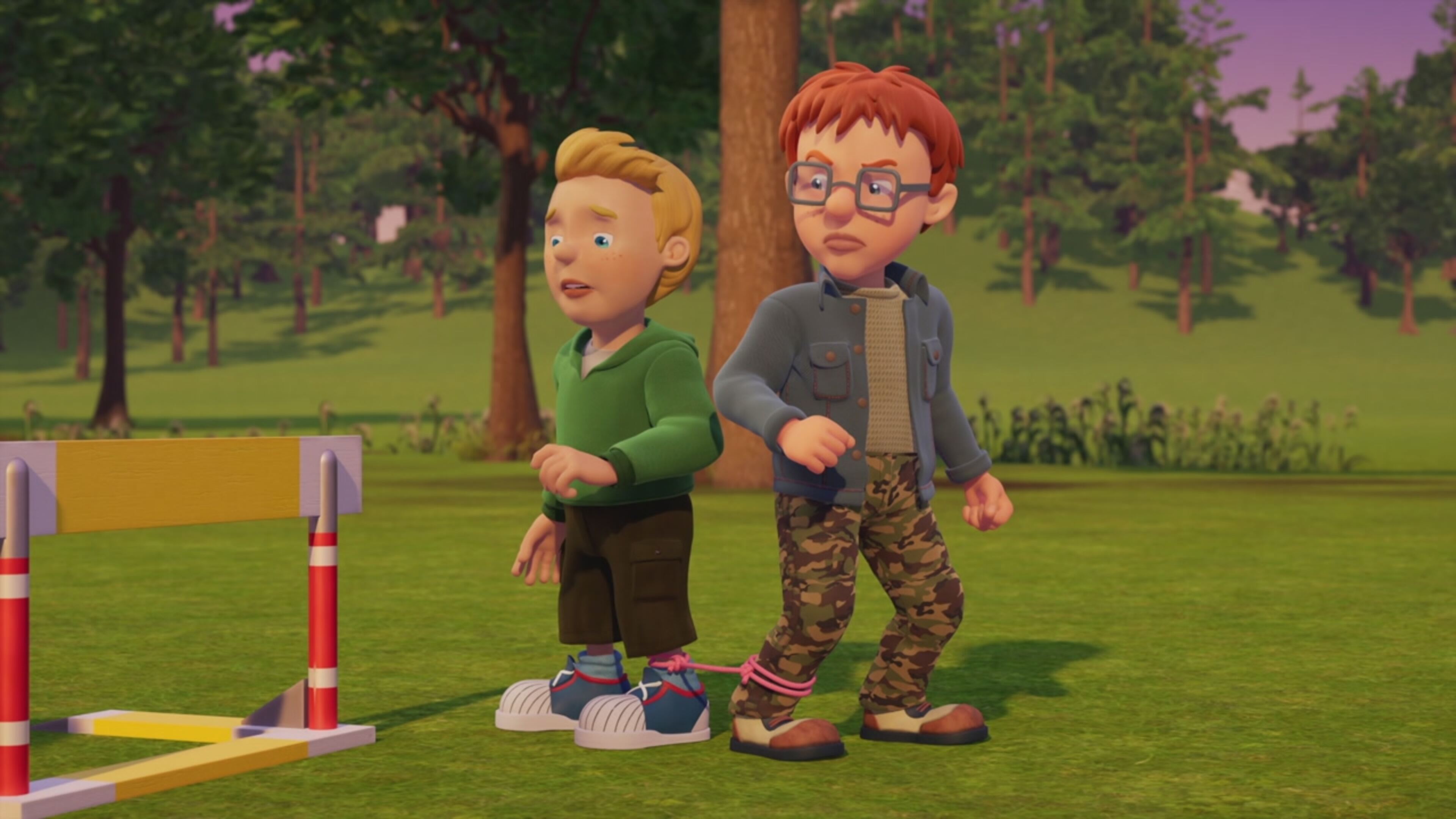 Sam il pompiere - S13 Ep.23 - Attenti alla volpe!