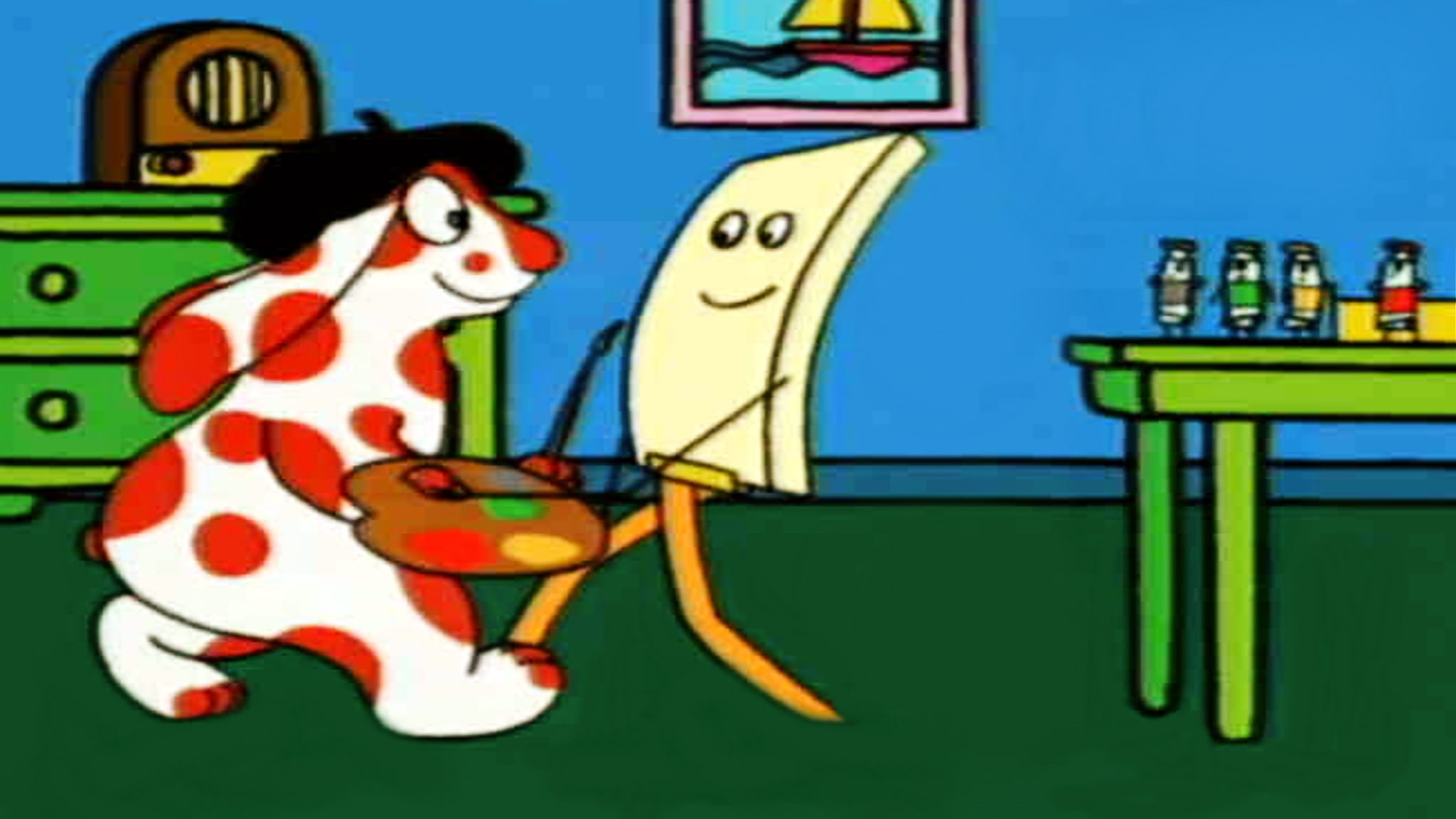 Le nuove avventure della Pimpa - S2E8 - L'elefantino giallo