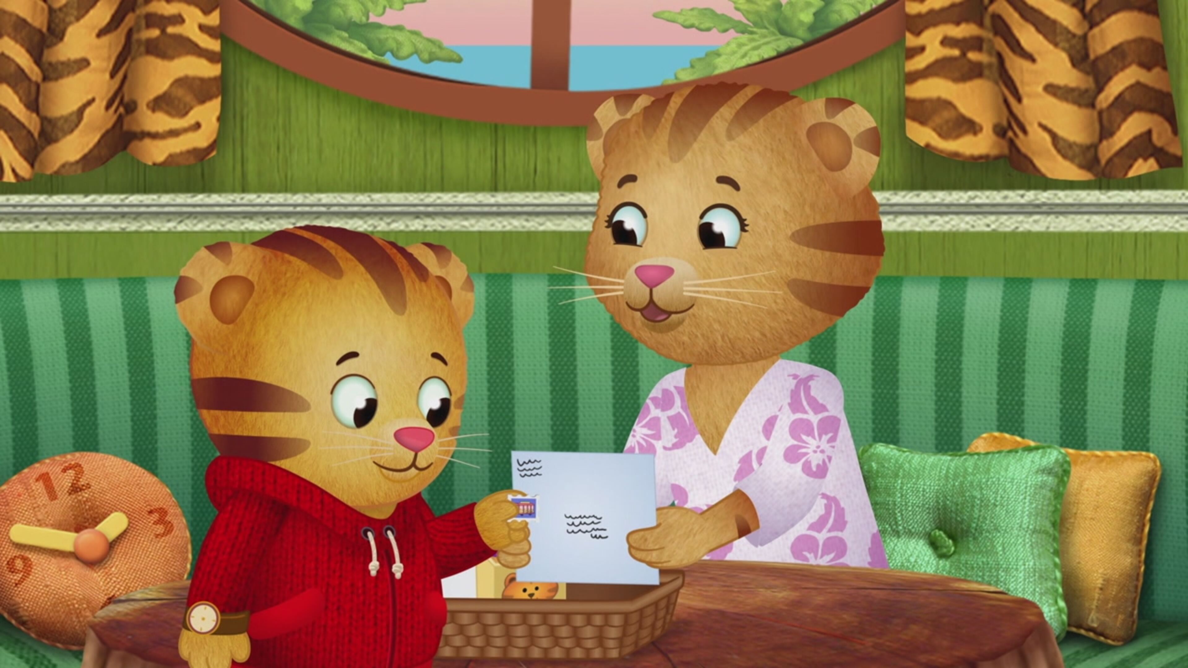Daniel Tiger - S6 Ep.10 - Daniel riceve un regalo