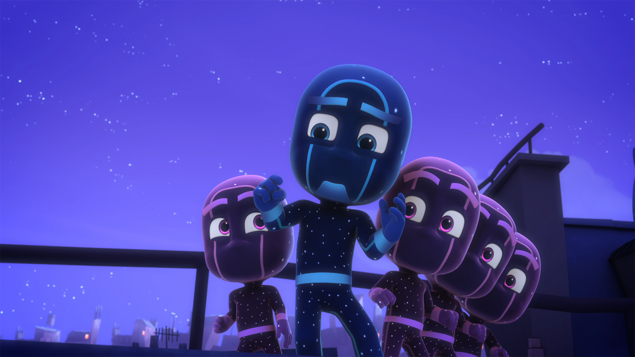 PJ Masks - S1E41 - Gattoboy e le palline appiccicose