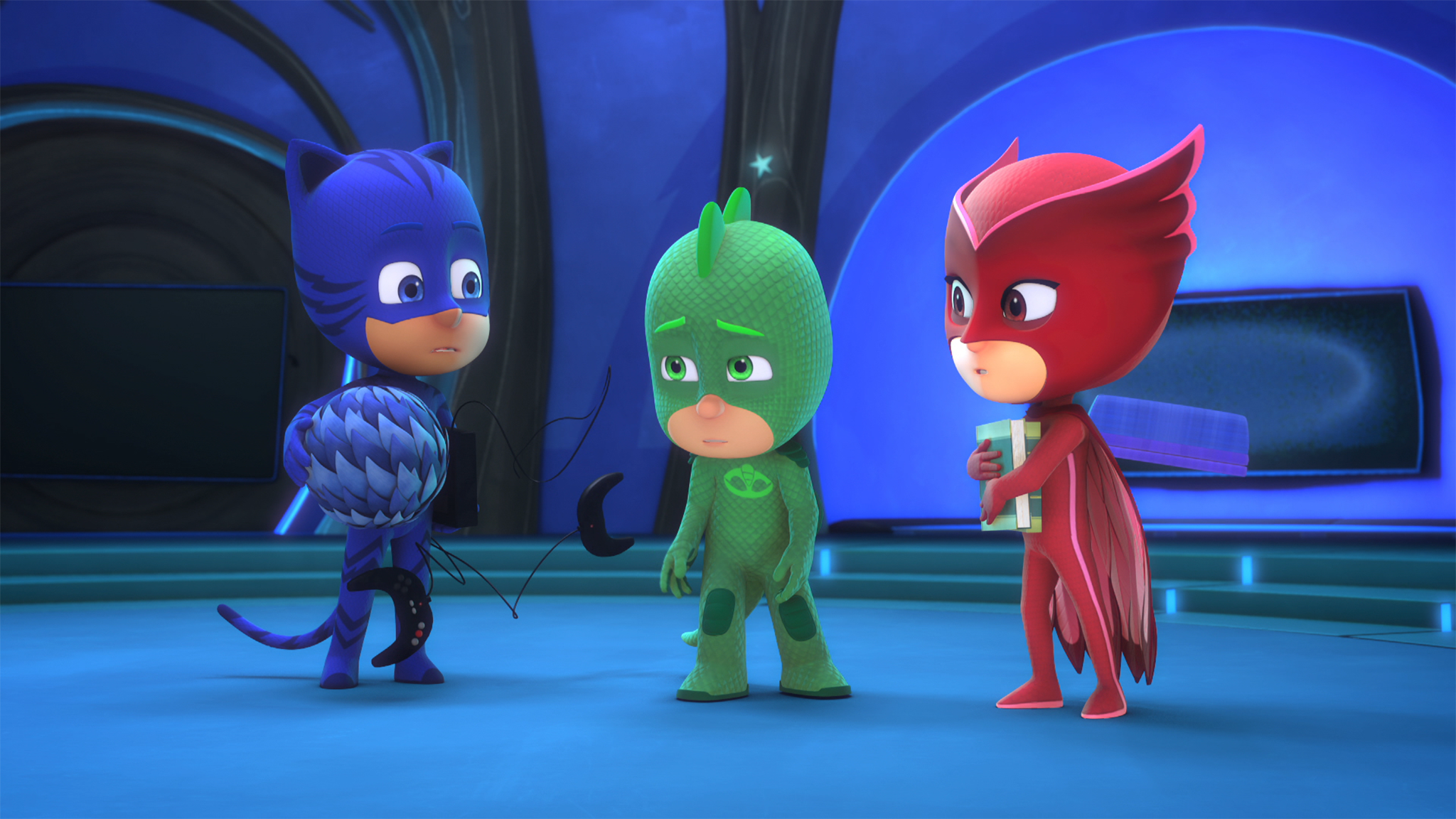 PJ Masks - S1E42 - Geco fluttuante
