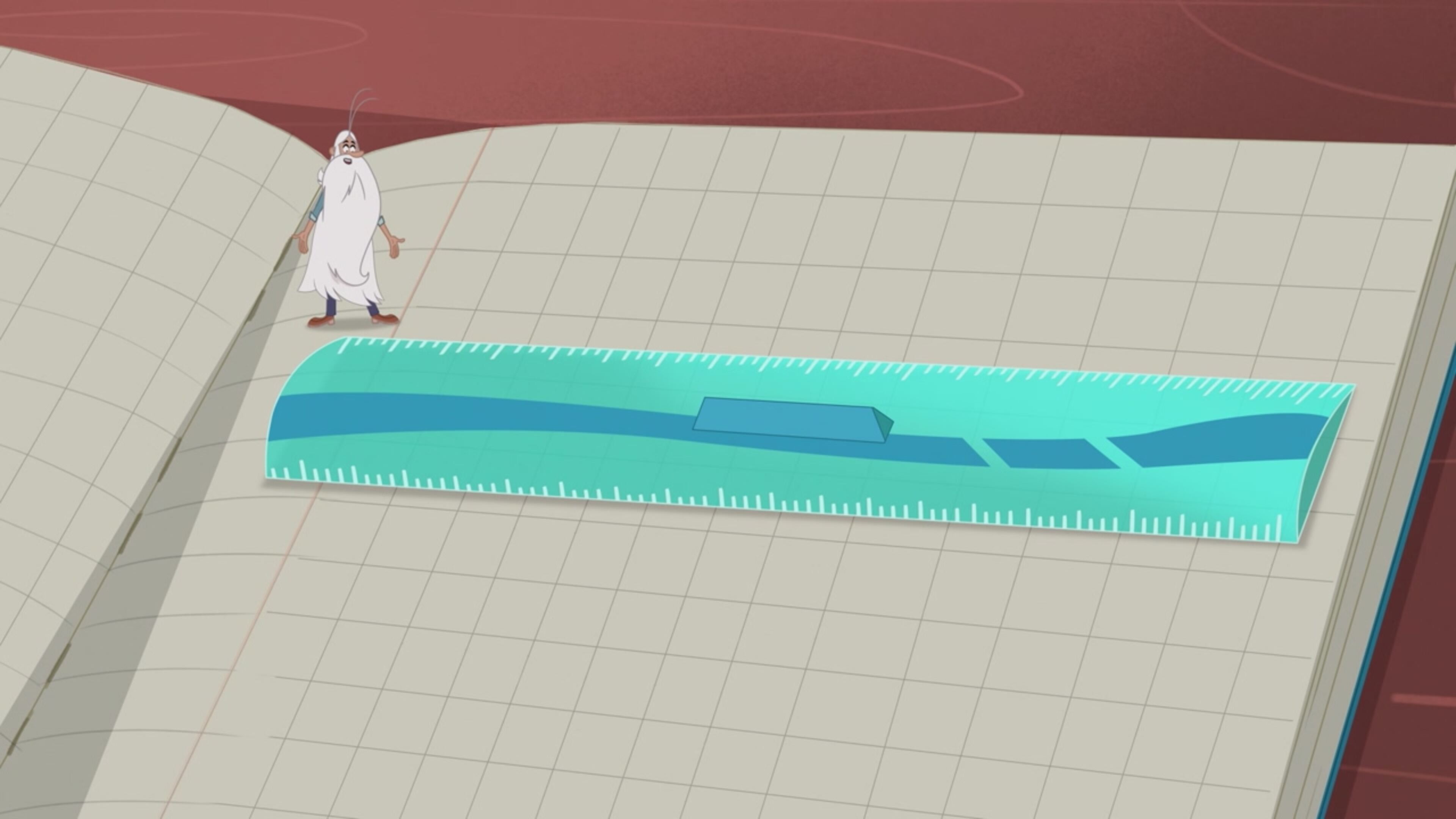 C'erano una volta...gli oggetti - S1 Ep.10 - Il righello