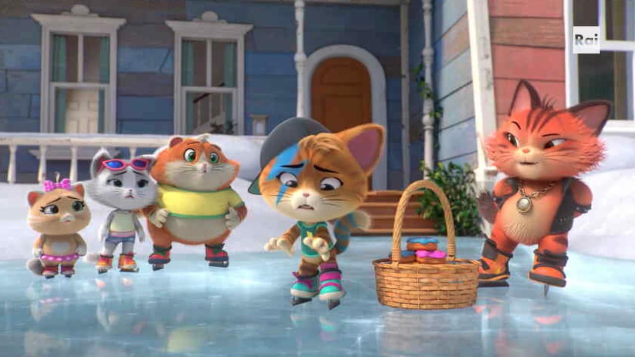 44 Gatti - S2E43 - Mici sui pattini