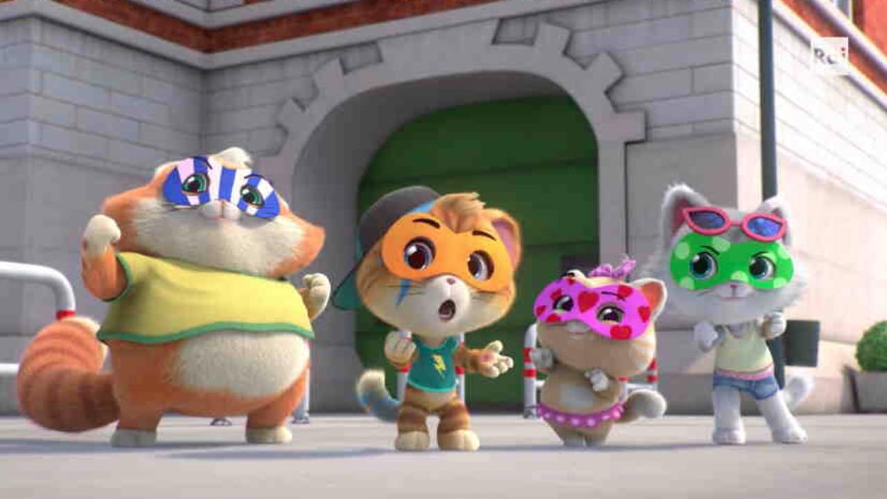 44 Gatti - S2E44 - Missione da supergatto