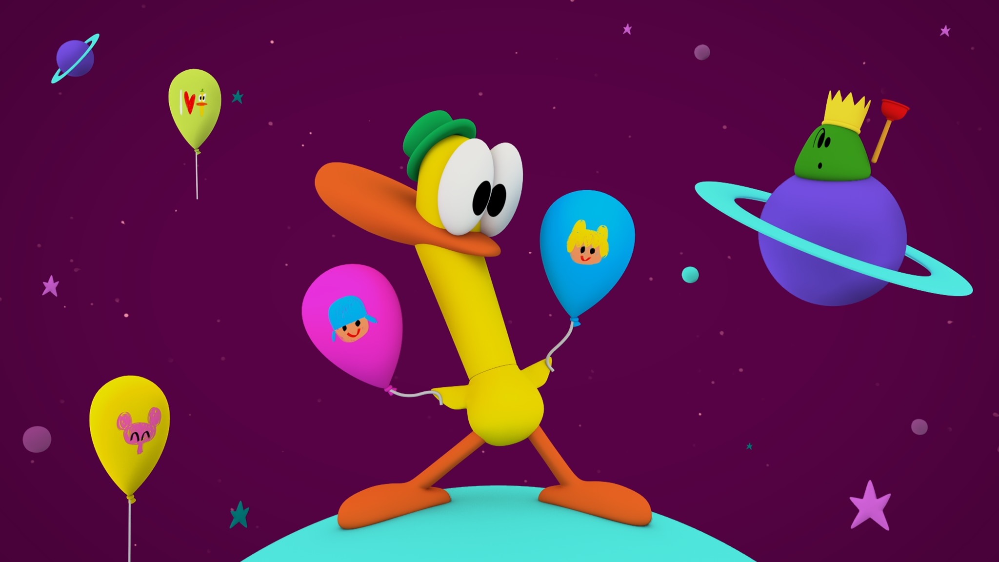 Pocoyo - S5E51 - Pato nello spazio - Seconda parte