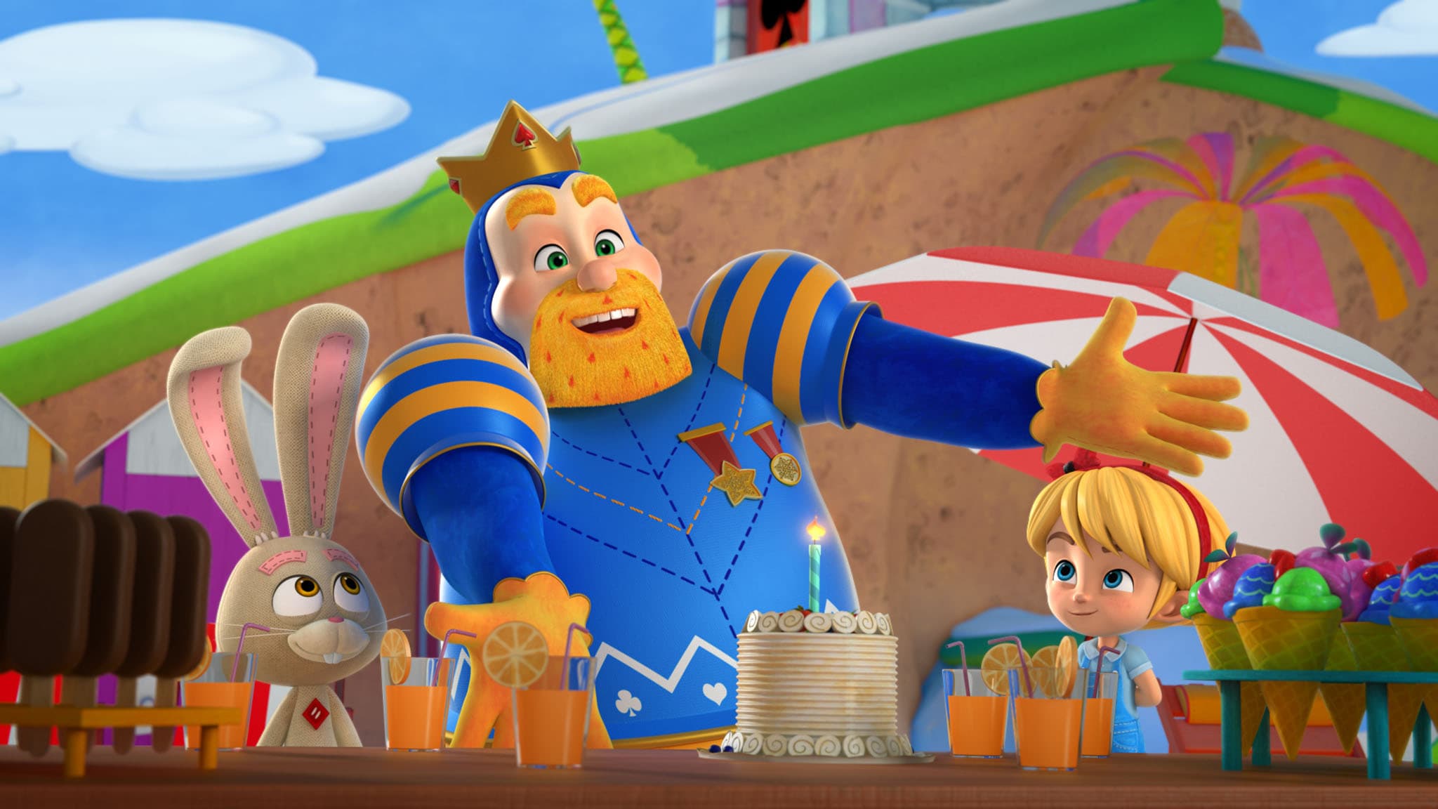 Alice Lewis - S2E25 - Il compleanno del Re