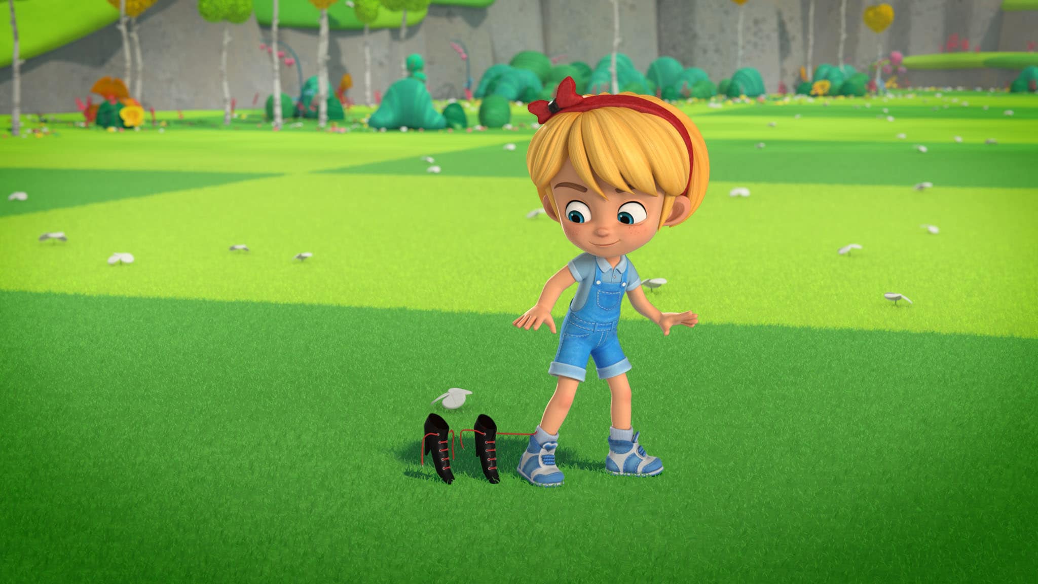 Alice Lewis - S2E26 - Stivali in fuga