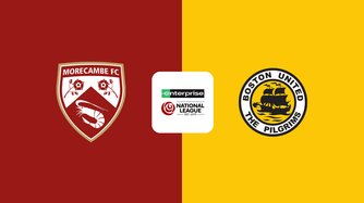 Morecambe - Boston United