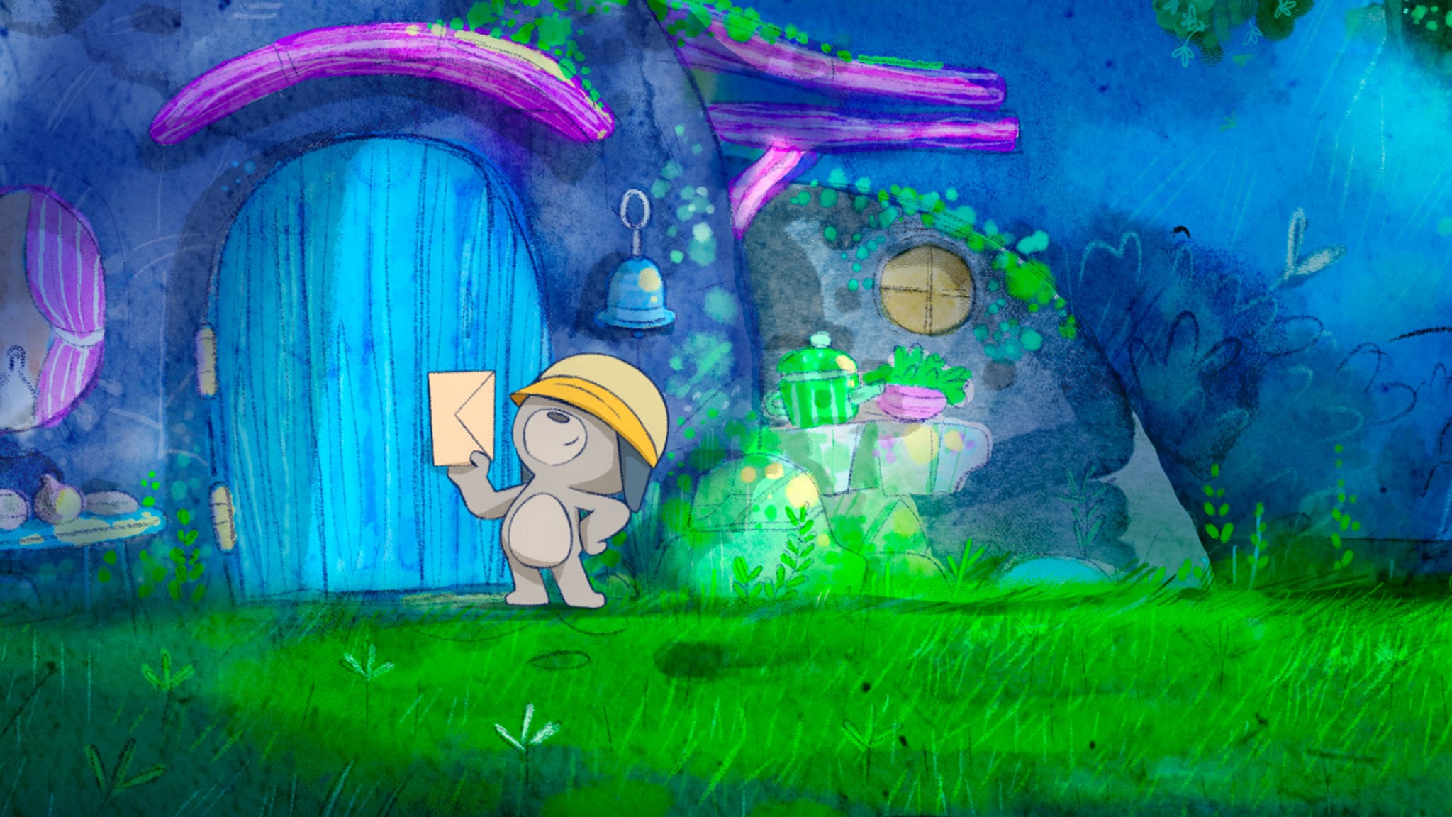 Zecchino d'Oro - Le canzoni animate 2025 - E12 - Toc Toc