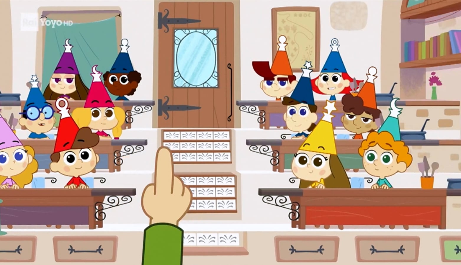 Trulli Tales - Le avventure dei Trullalleri - S1E11 - La mela della discordia