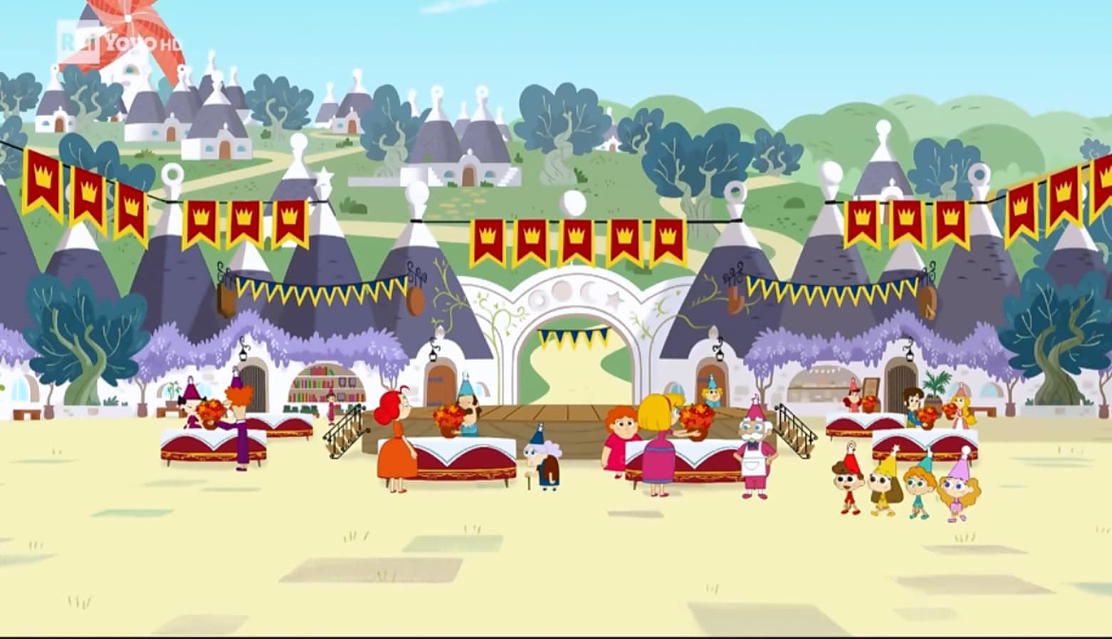 Trulli Tales - Le avventure dei Trullalleri - S1E12 - Una torta da re