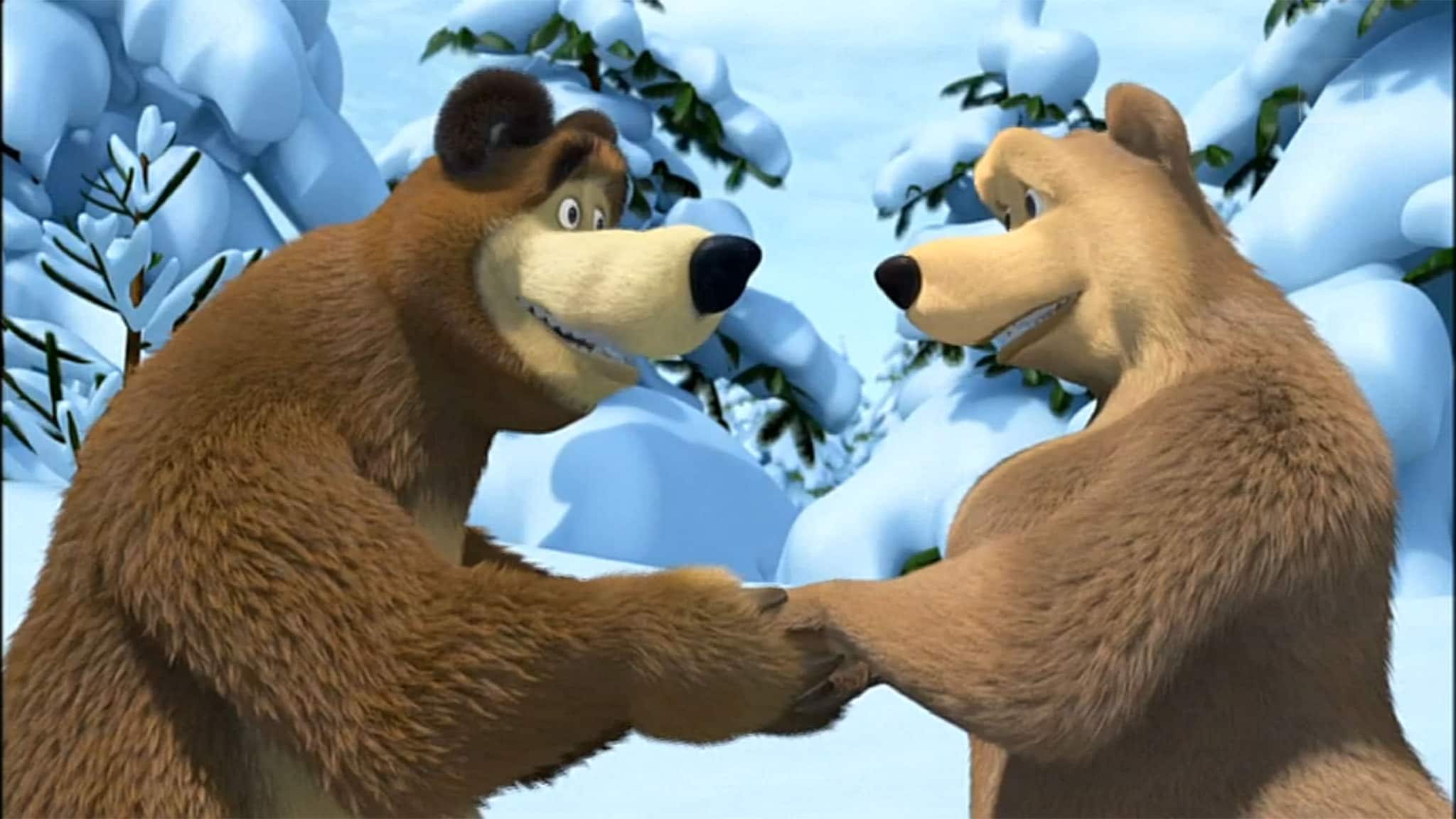 Masha e Orso - S1E10 - Pattinaggio artistico