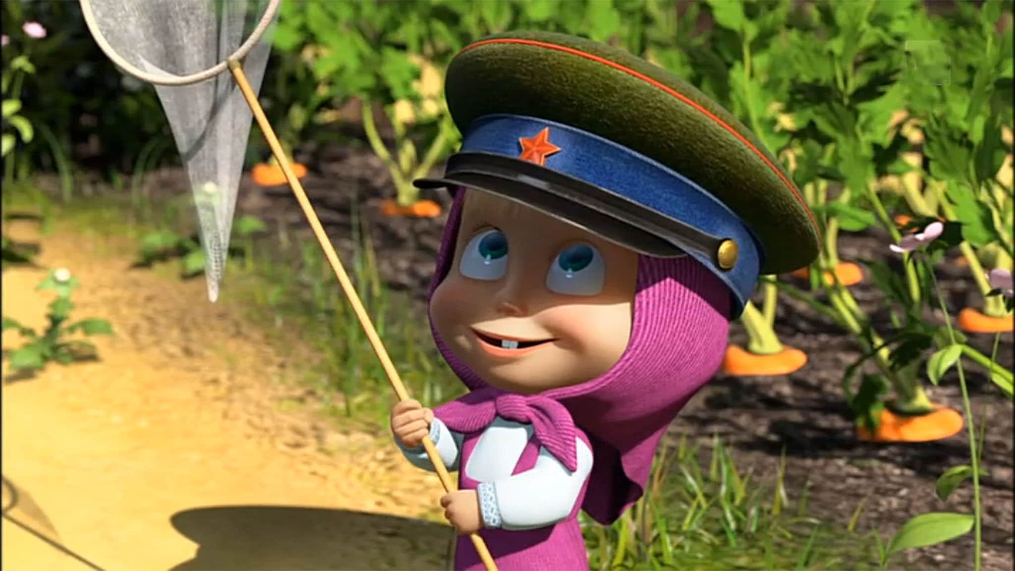 Masha e Orso - S1E12 - Masha fa la guardia