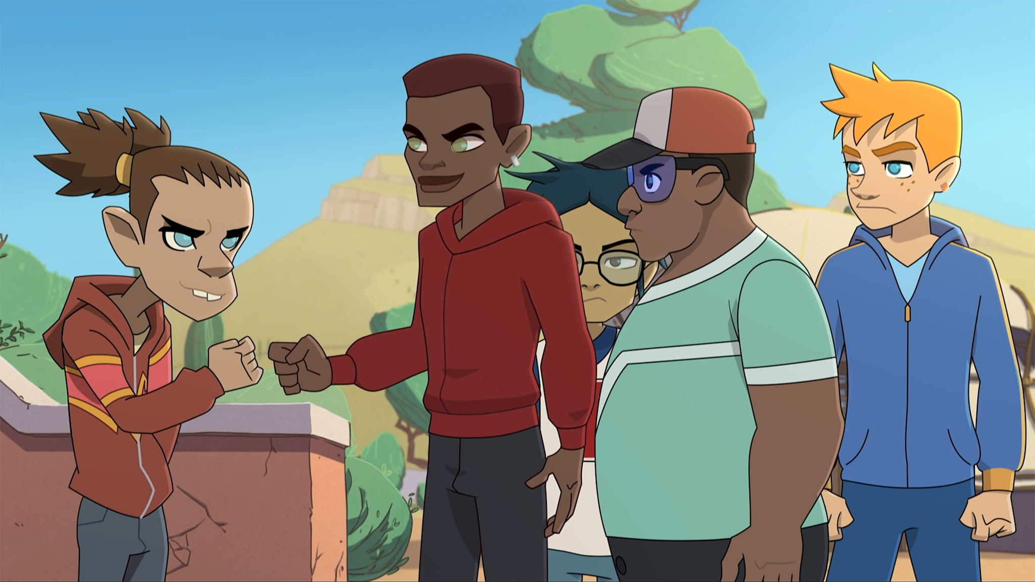 Street Football - S5E6 - Quello nuovo