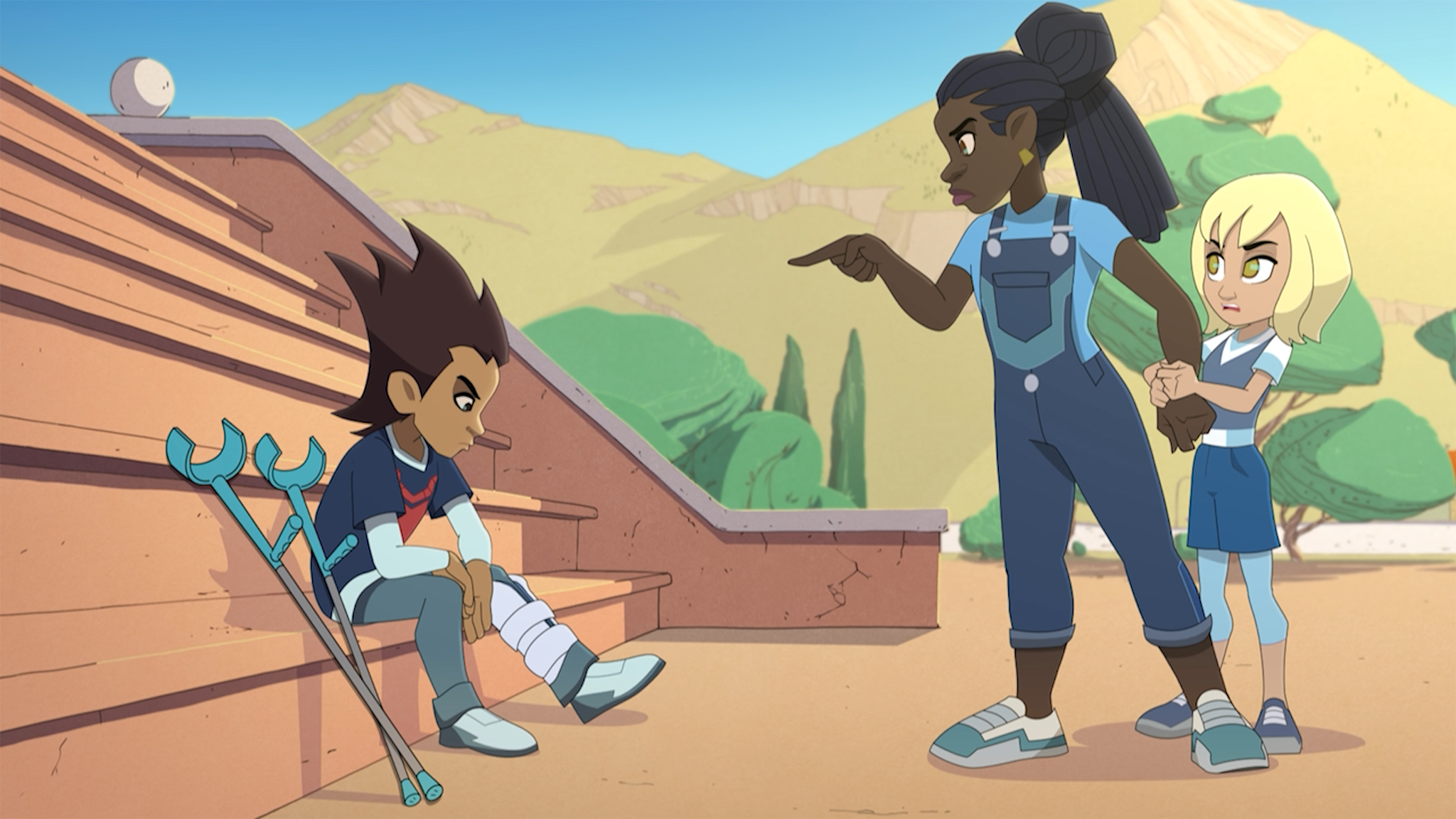 Street Football - S5E7 - Inganni