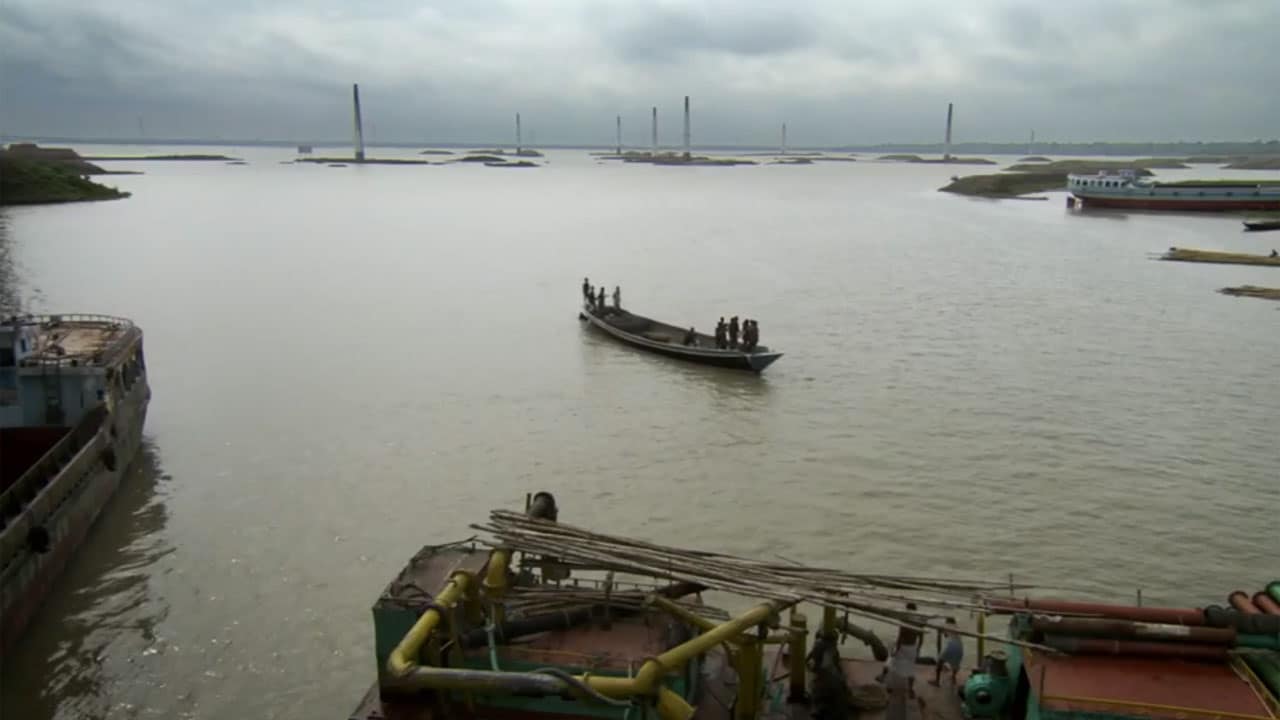 Gange: Il delta - E3