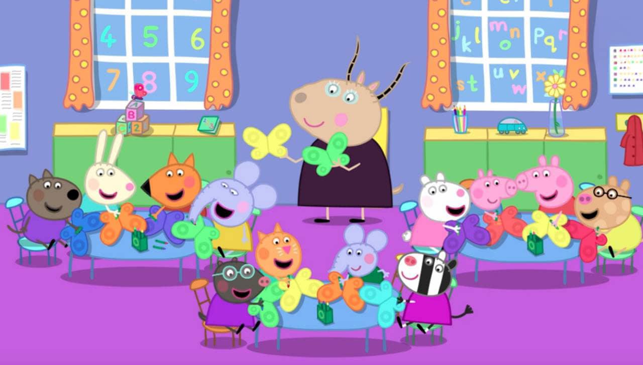 Peppa Pig - S8E36 - Farfalle