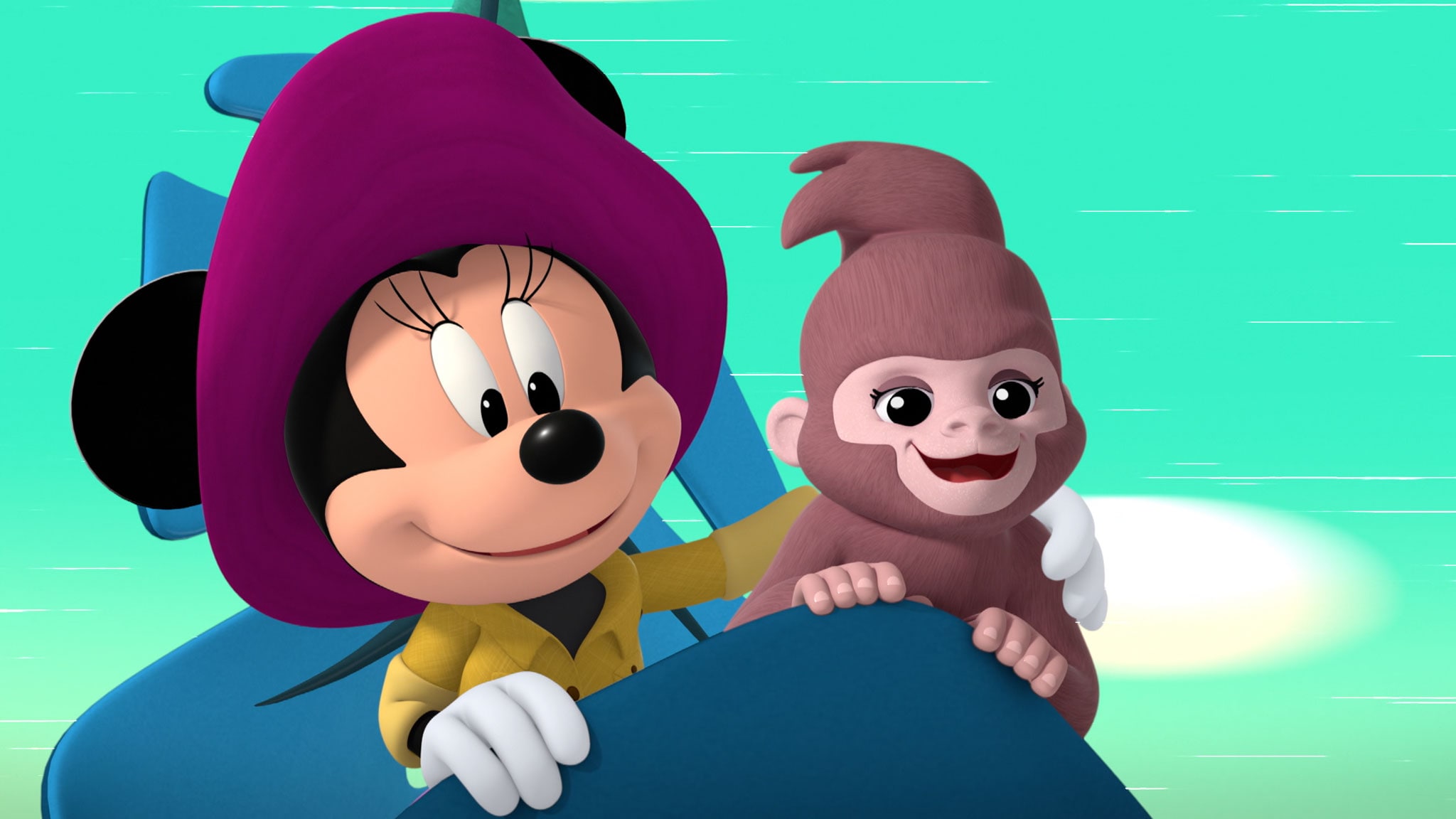 Topolino e la Casa del Divertimento - S1E6 - La piccola Rosie / Un dinosauro per amico