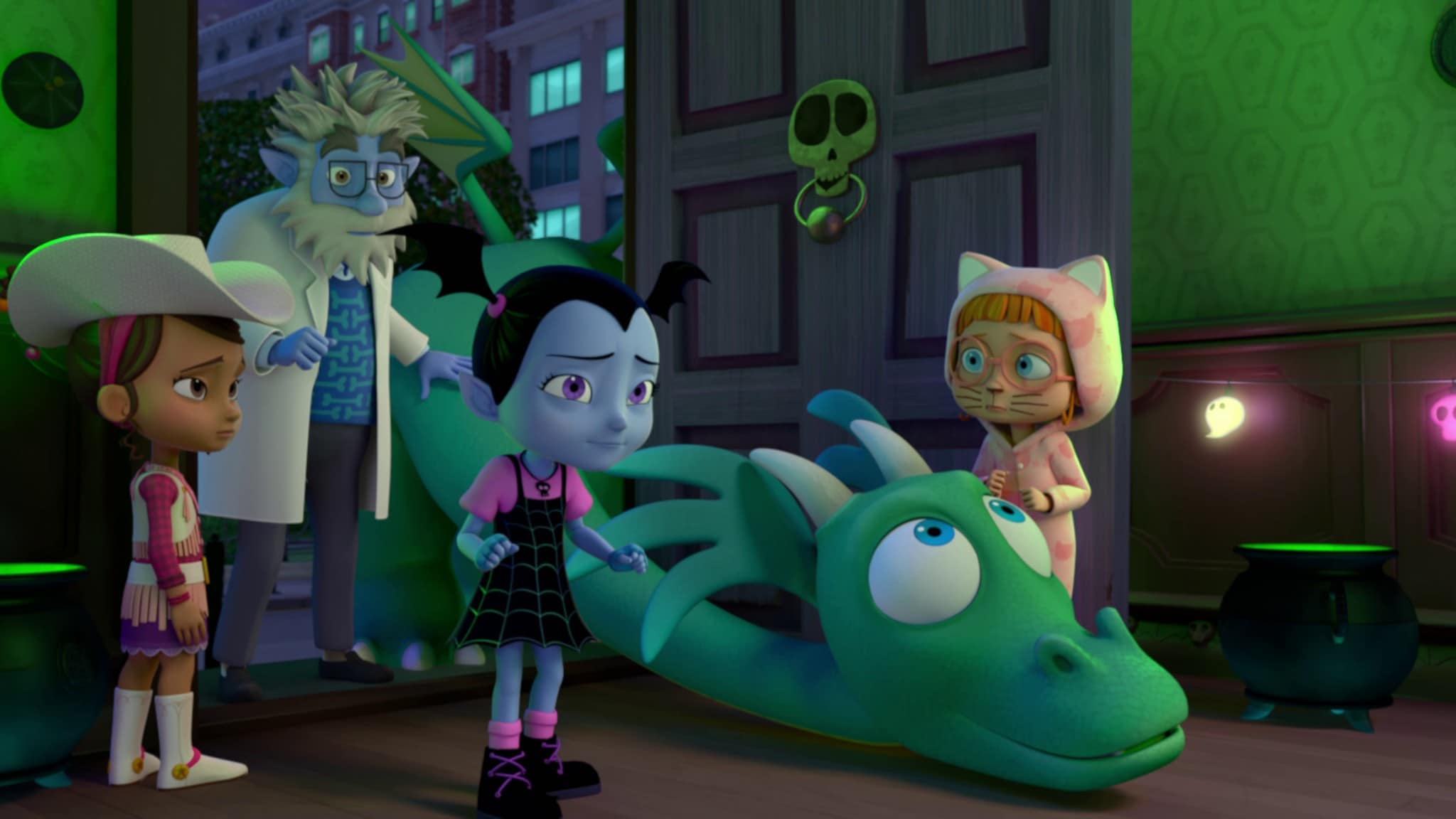 Vampirina - S1E19 - Hauntleyween / Frankenfiore