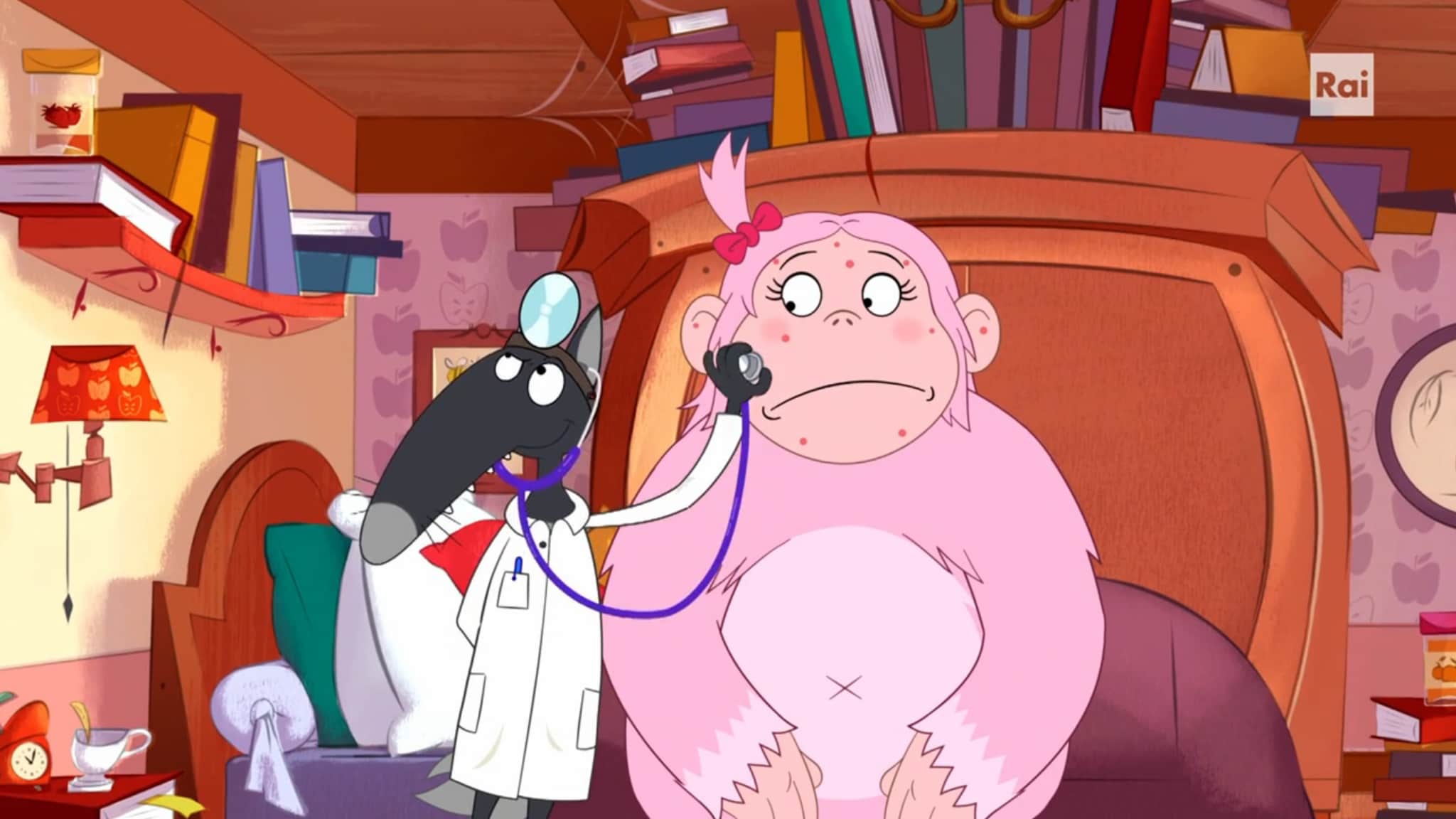 Lupo - S2E19 - Il lupo che voleva curare la Vari-Yeti-Cella