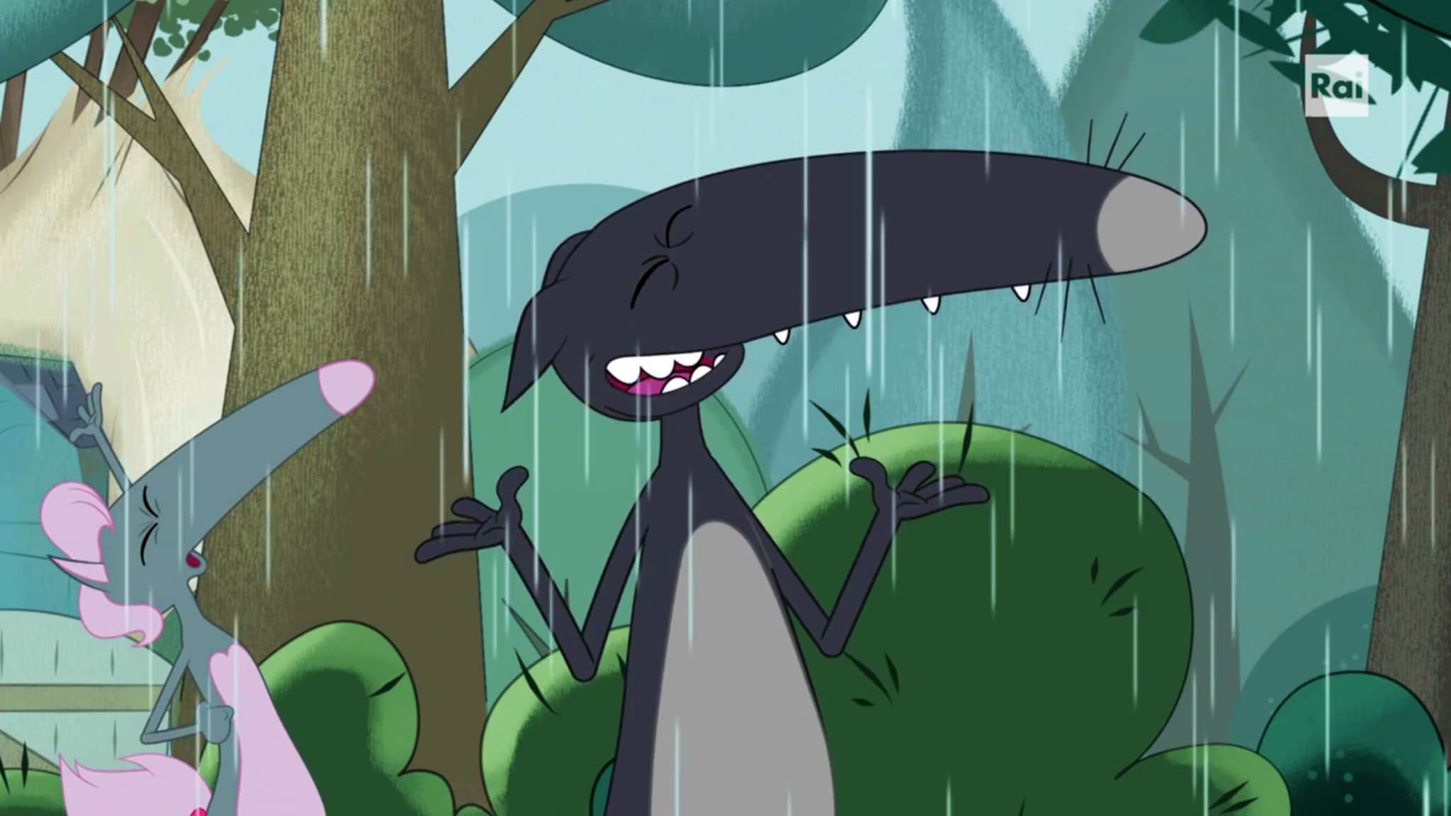 Lupo - S2E21 - Il lupo che voleva che piovesse