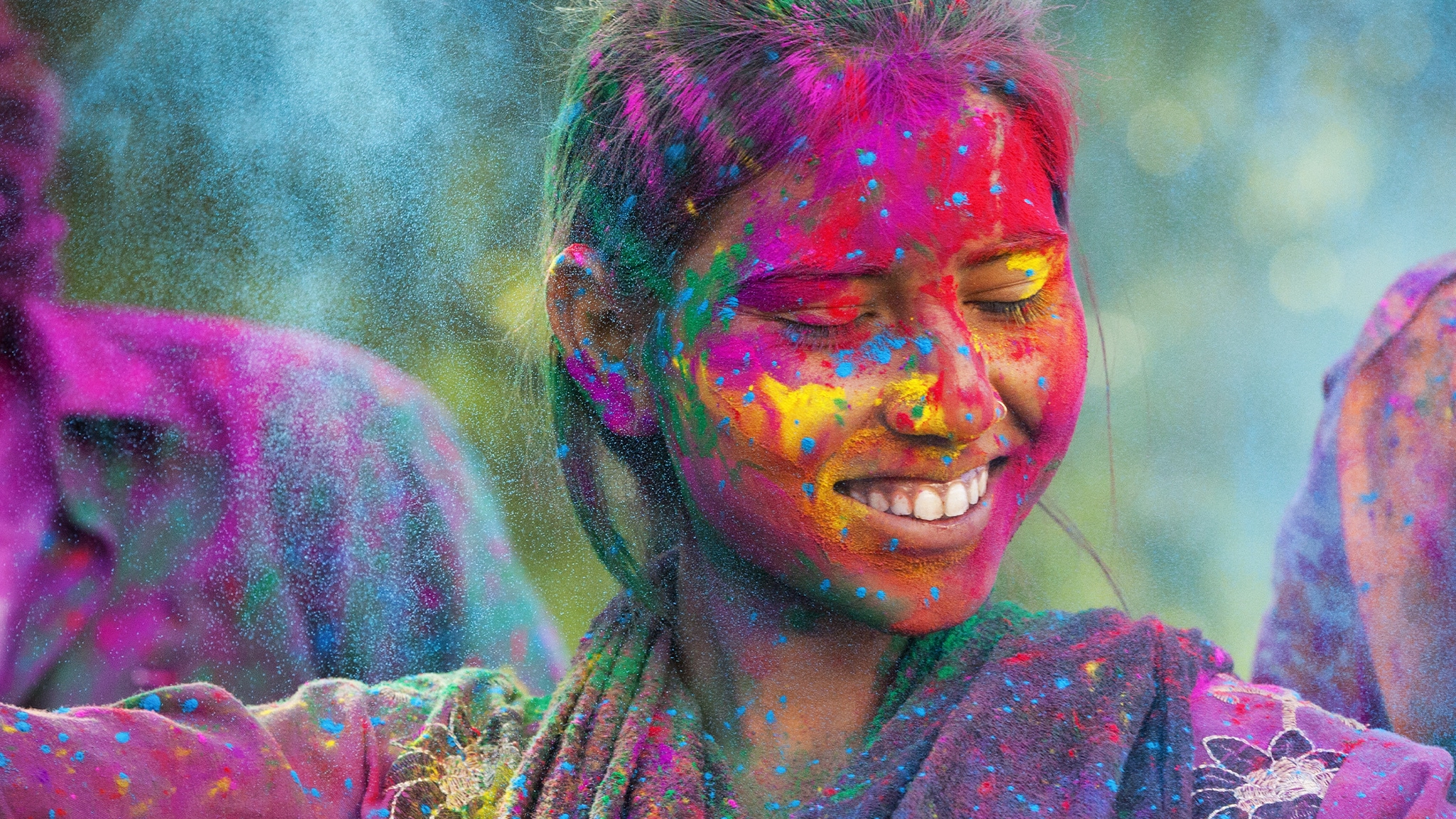 Storia dei colori - blu