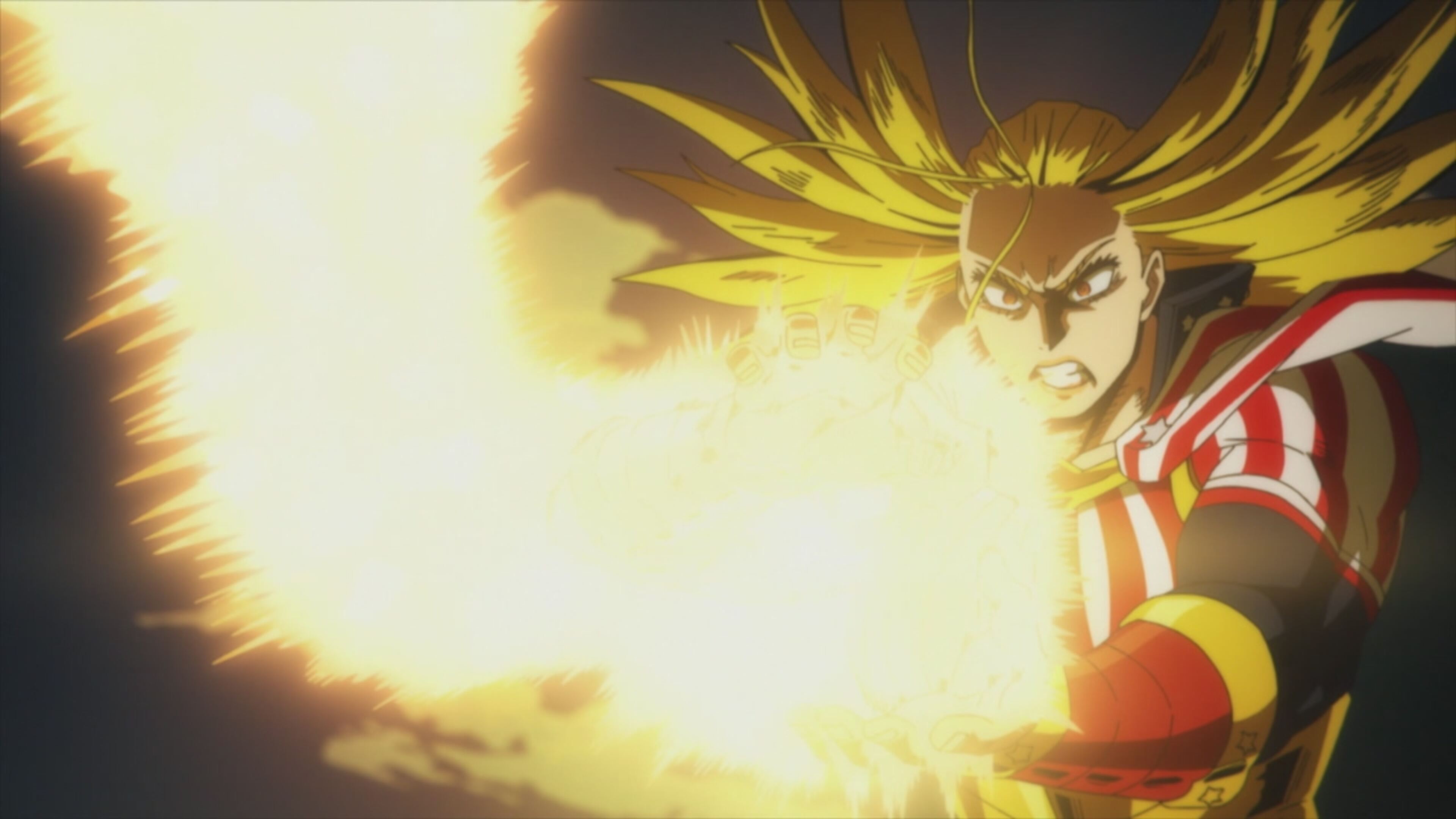 My Hero Academia 7 - S7 Ep1 L'occidente all'improvviso!! Arriva un pezzo grosso