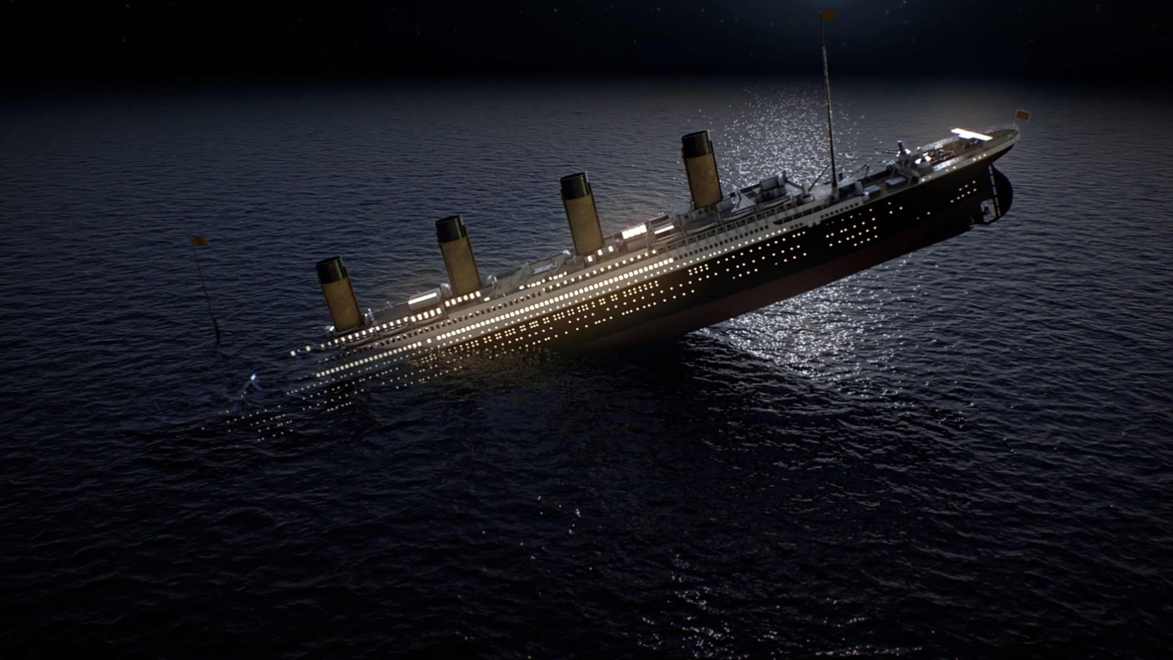 Titanic - Com'è potuto succedere? - Regia di S. Viguie'; FRA 2023
