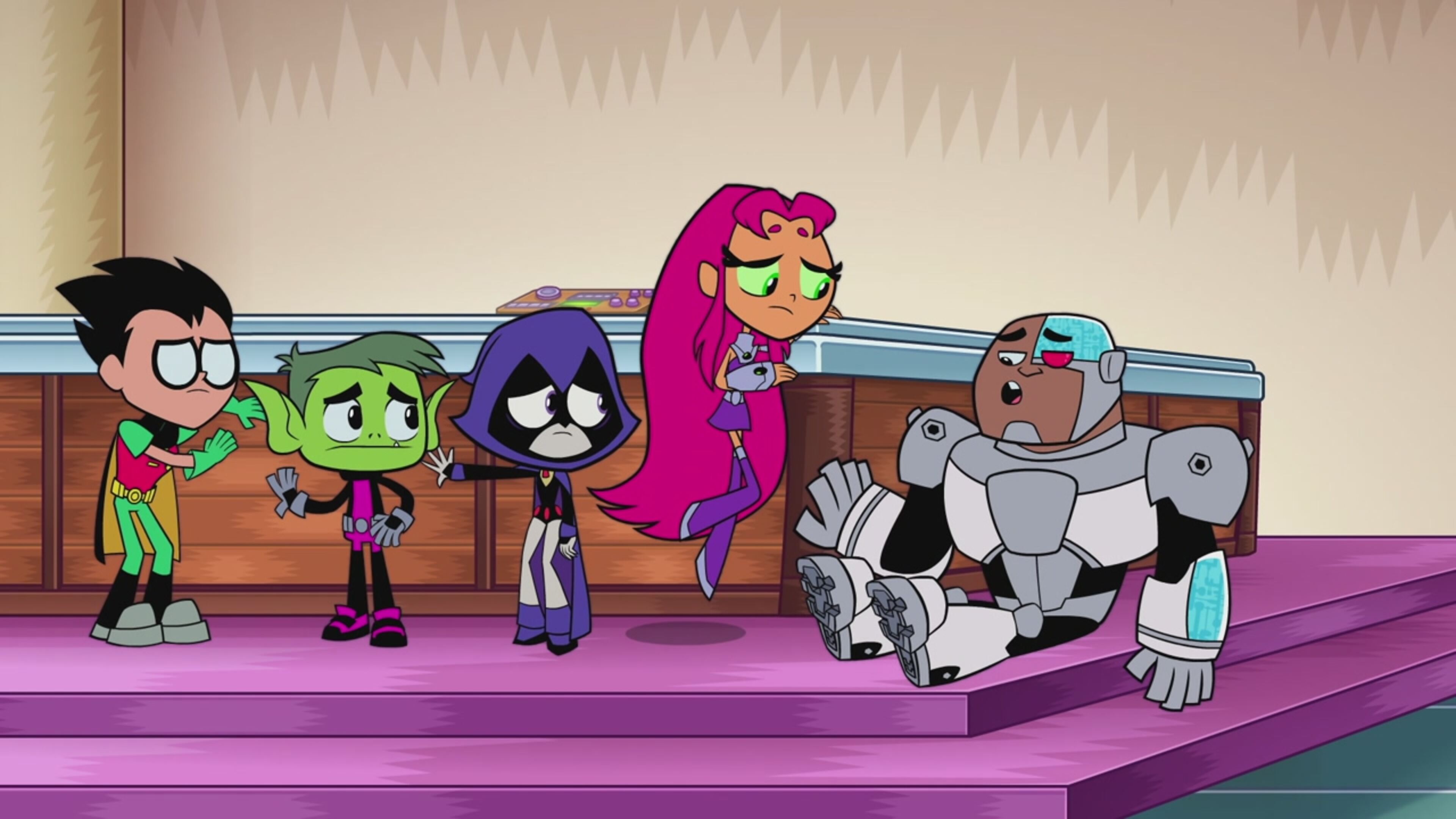 Teen Titans Go! - S9 Ep.7 - La vasca idromassaggio