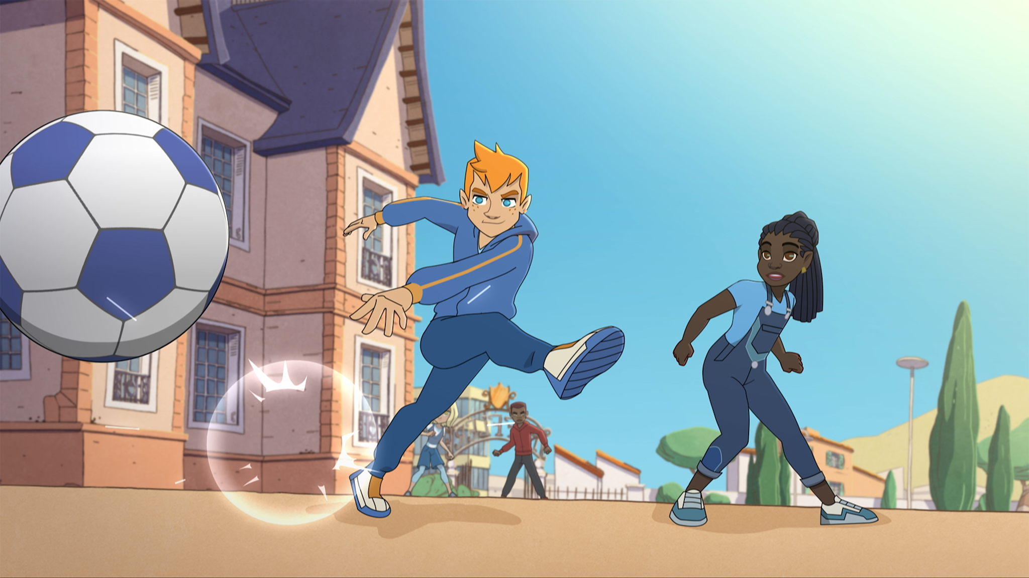 Street Football - S5E10 - Le pietre magiche