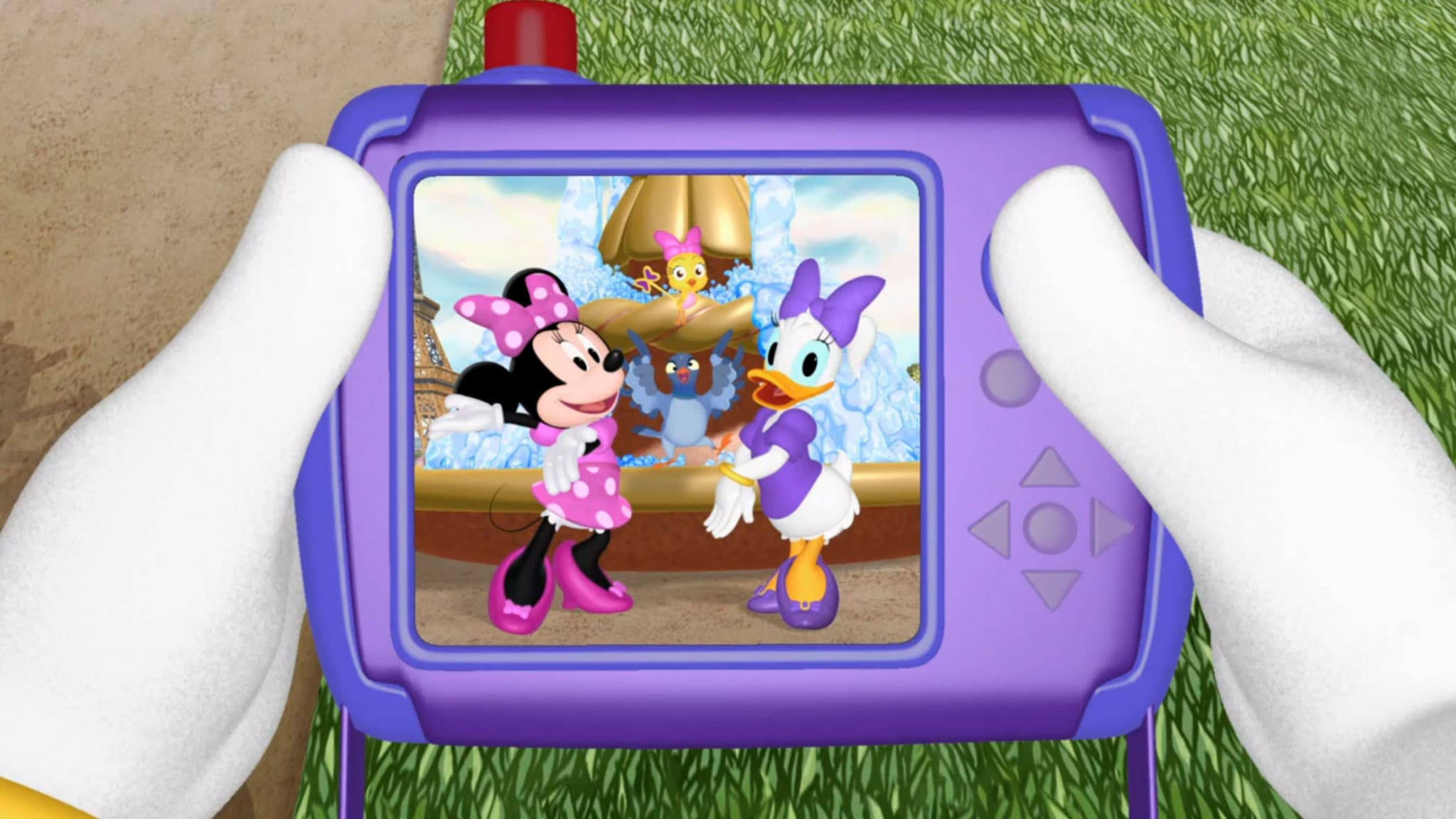 Minnie's Bow-Toons - S3E21 - Un pestifero piccione