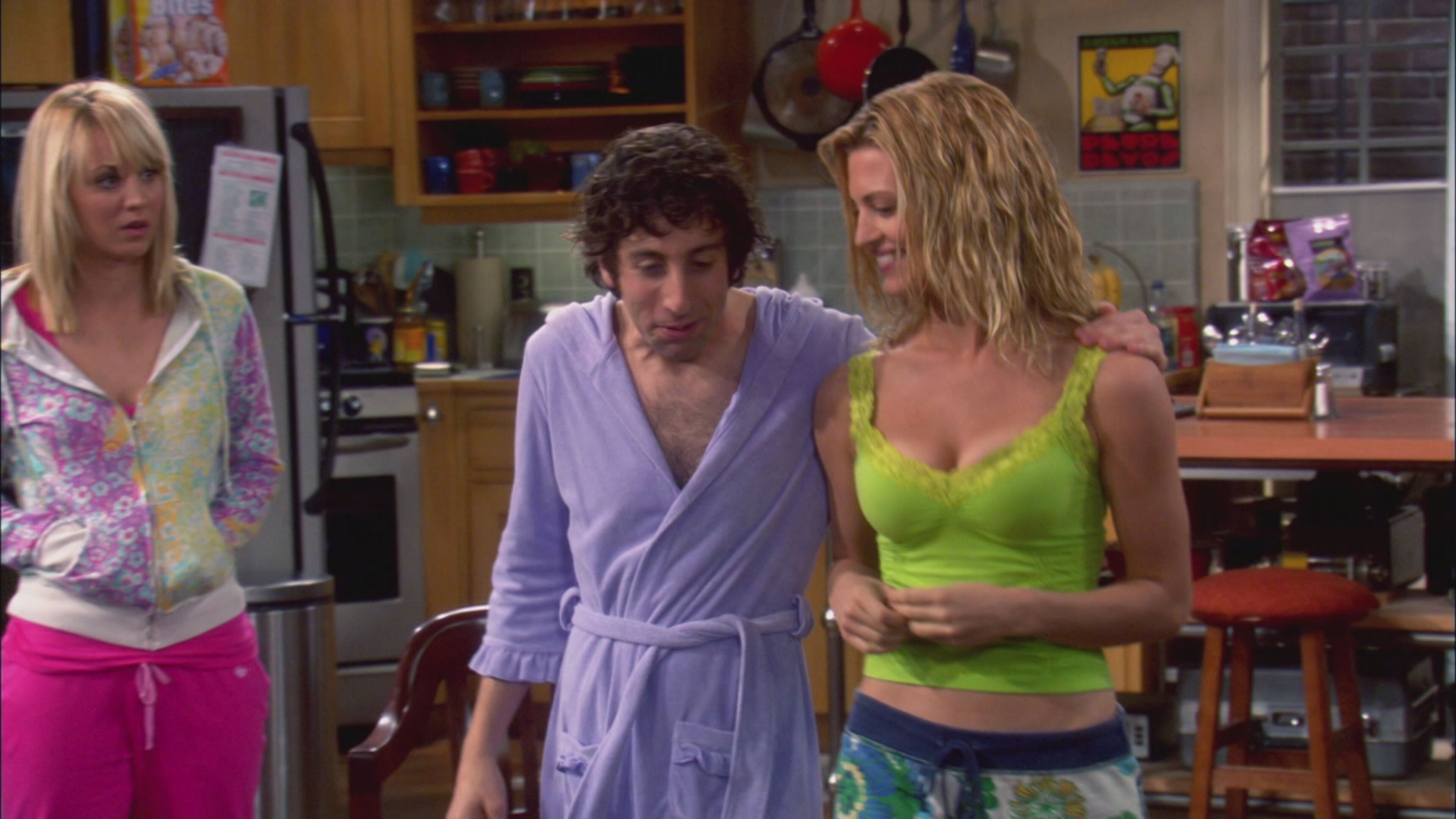 The Big Bang Theory - S1 Ep7 Il paradosso del raviolo al vapore