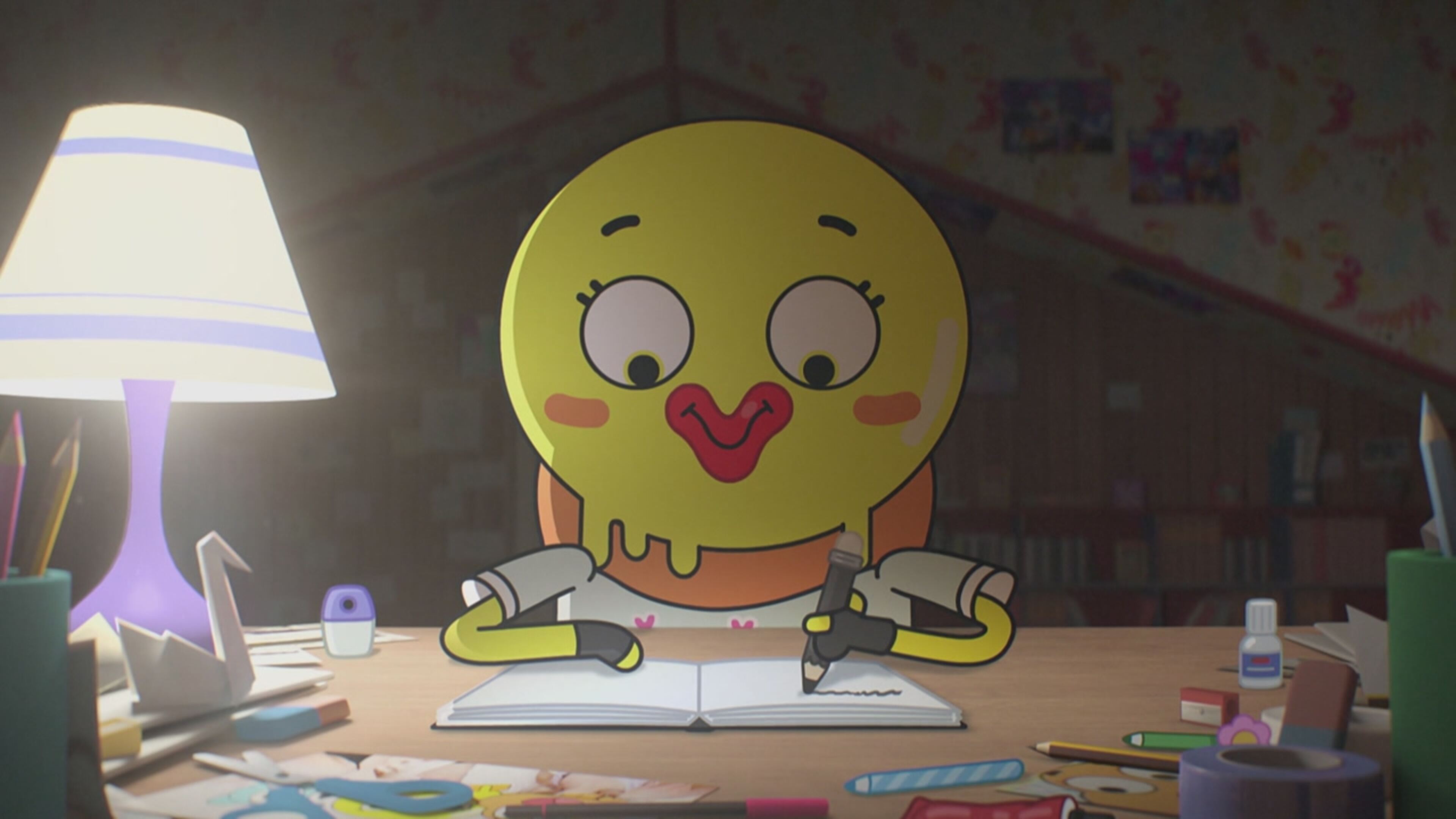 Lo straordinario mondo di Gumball - S6 Ep.14 - Love Story