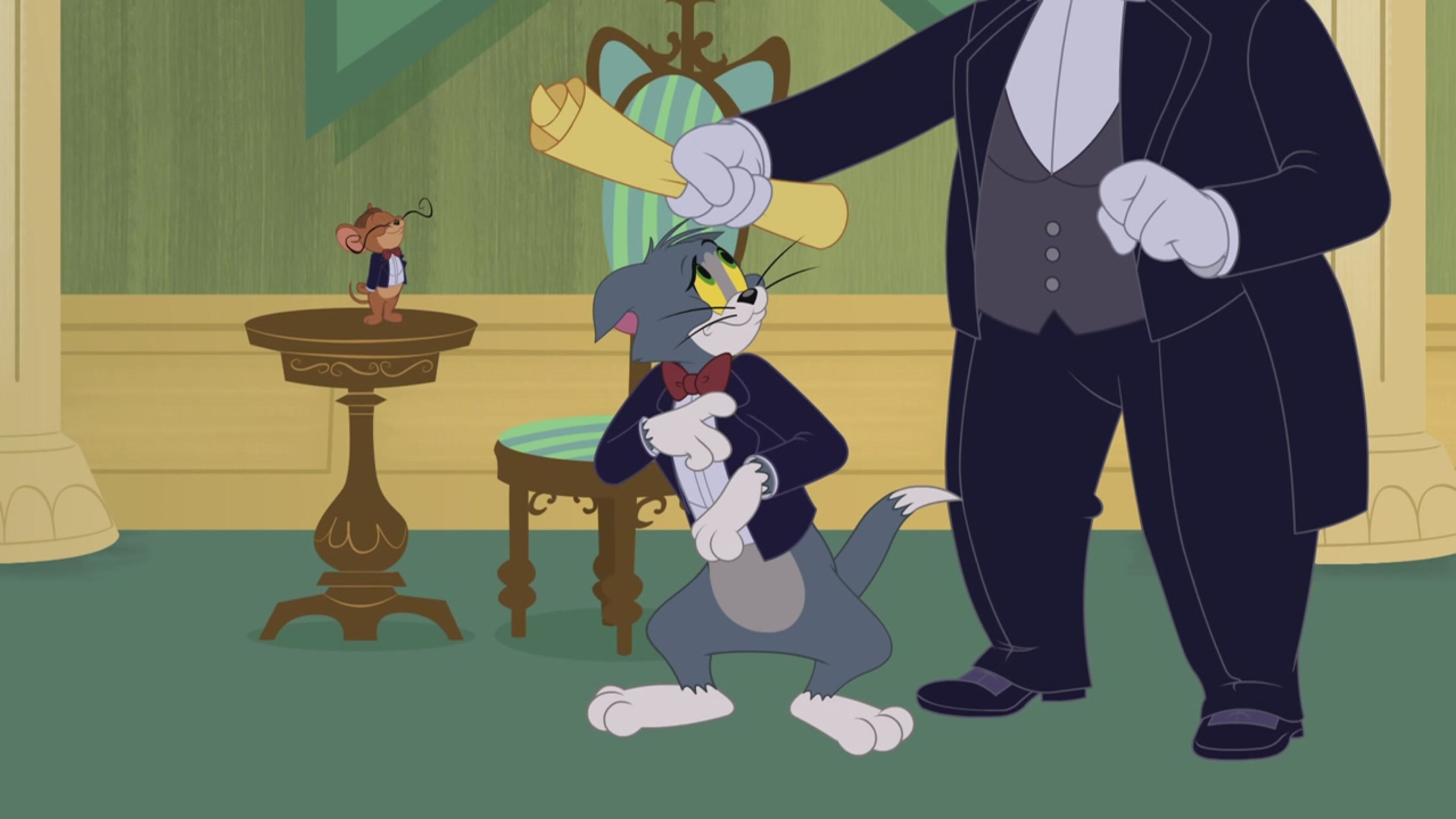 Tom  Jerry Show - S3 Ep.44 - Trattamento reale