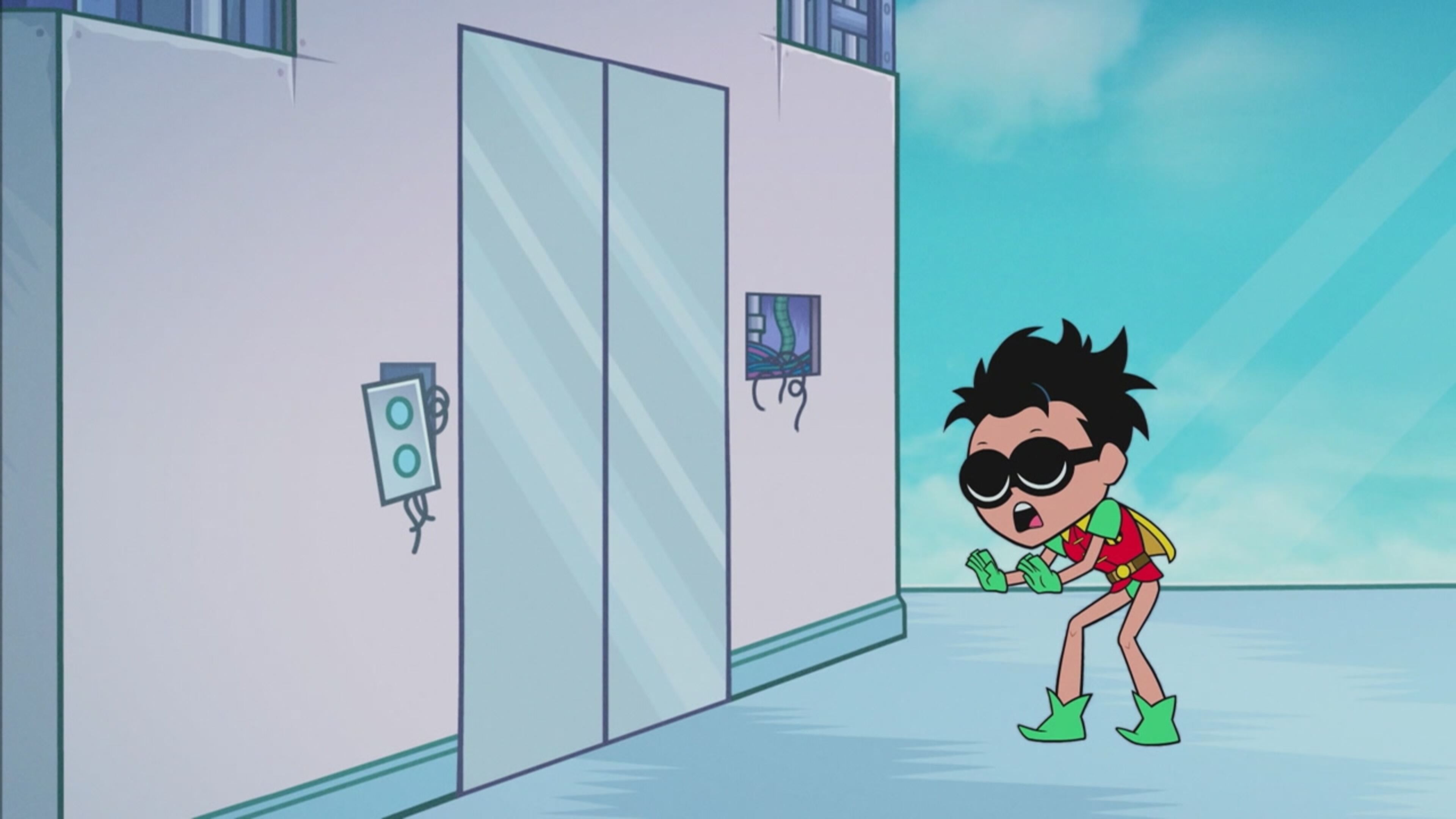 Teen Titans Go! - S4 Ep.51 - La formazione dei Teen Titans: Parte 1