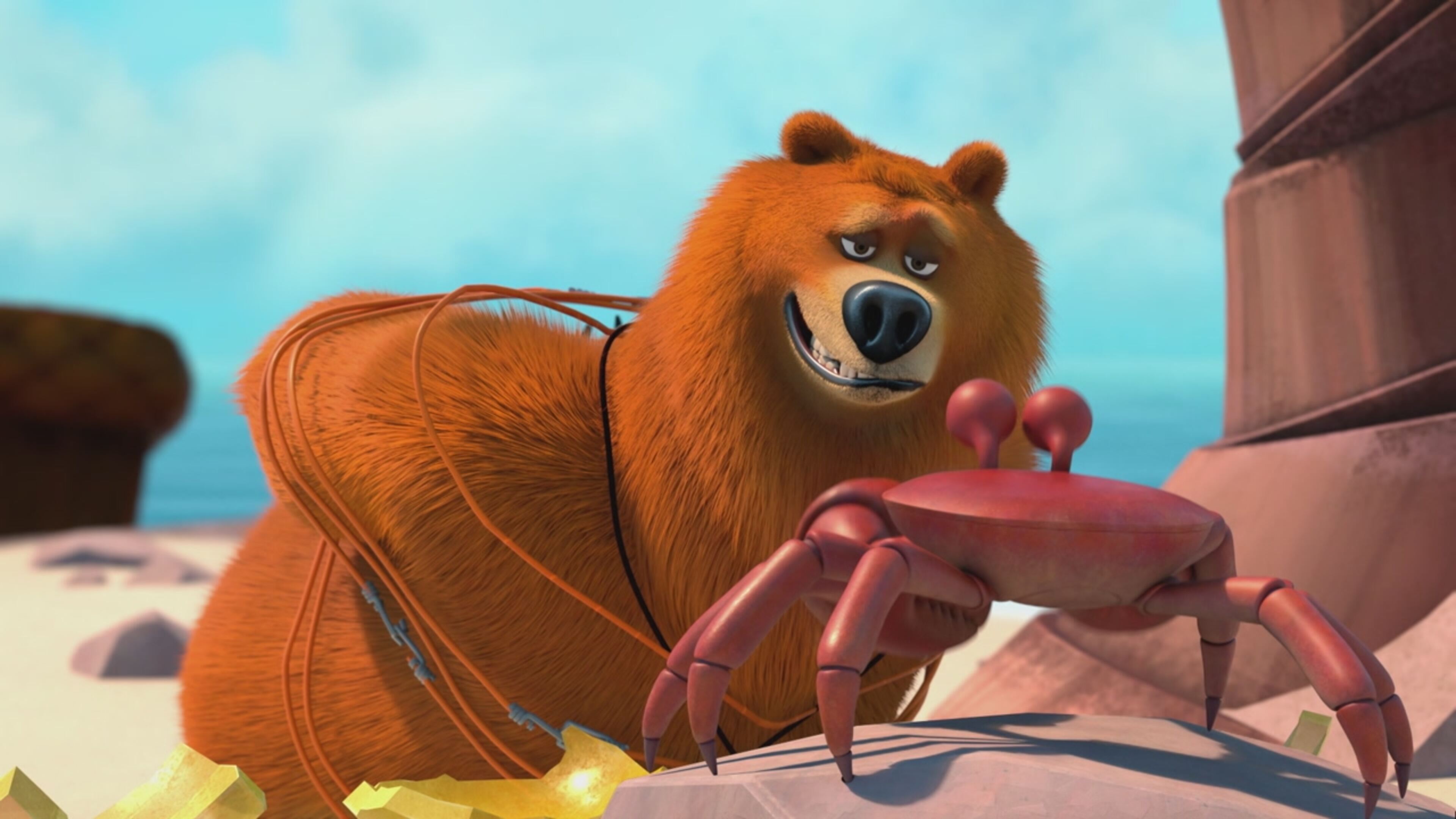 Grizzy e i Lemming - S4 Ep.30 - Il gioco delle biglie