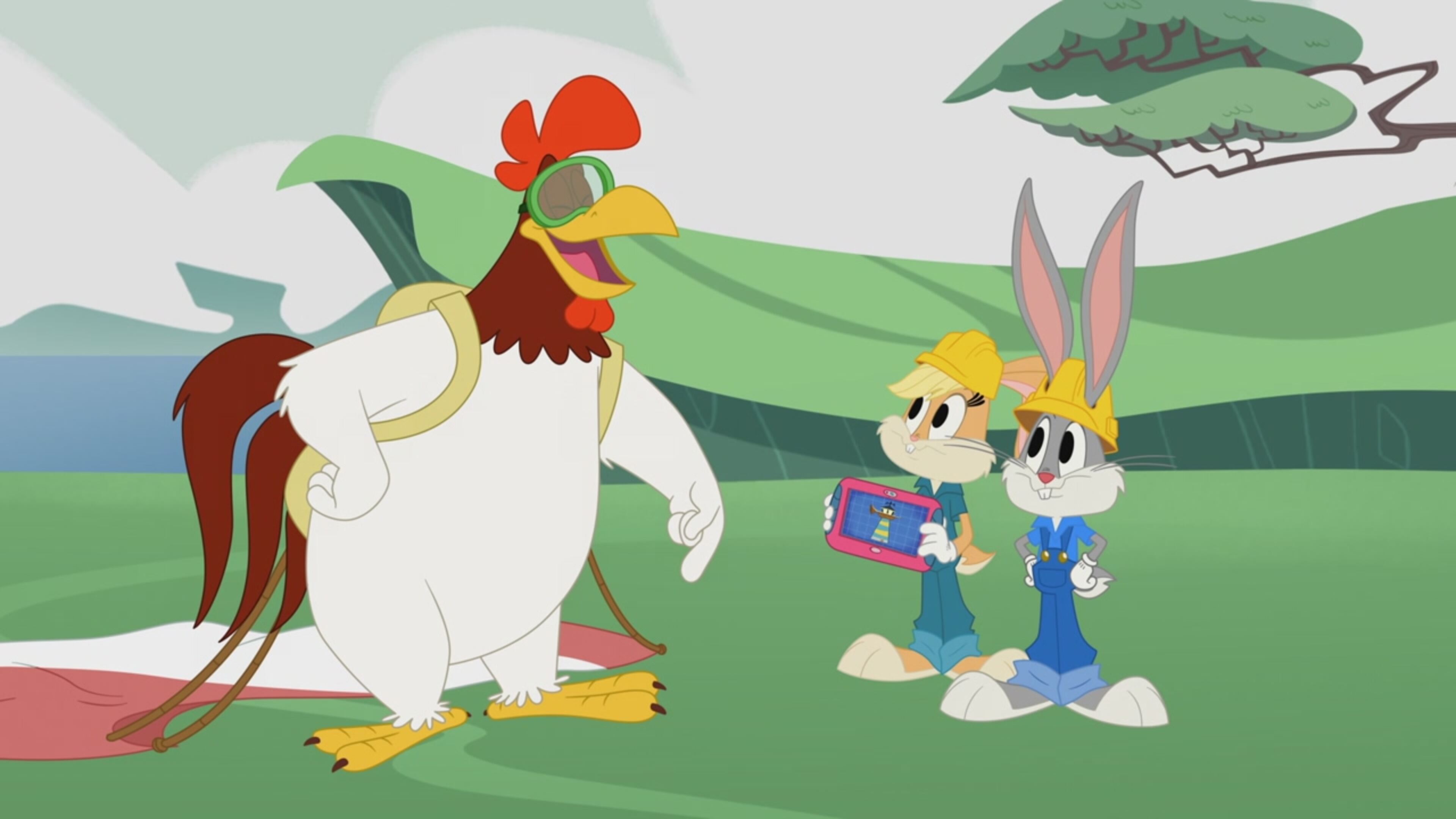 Bugs Bunny Costruzioni - S1 Ep.30 - Il faro