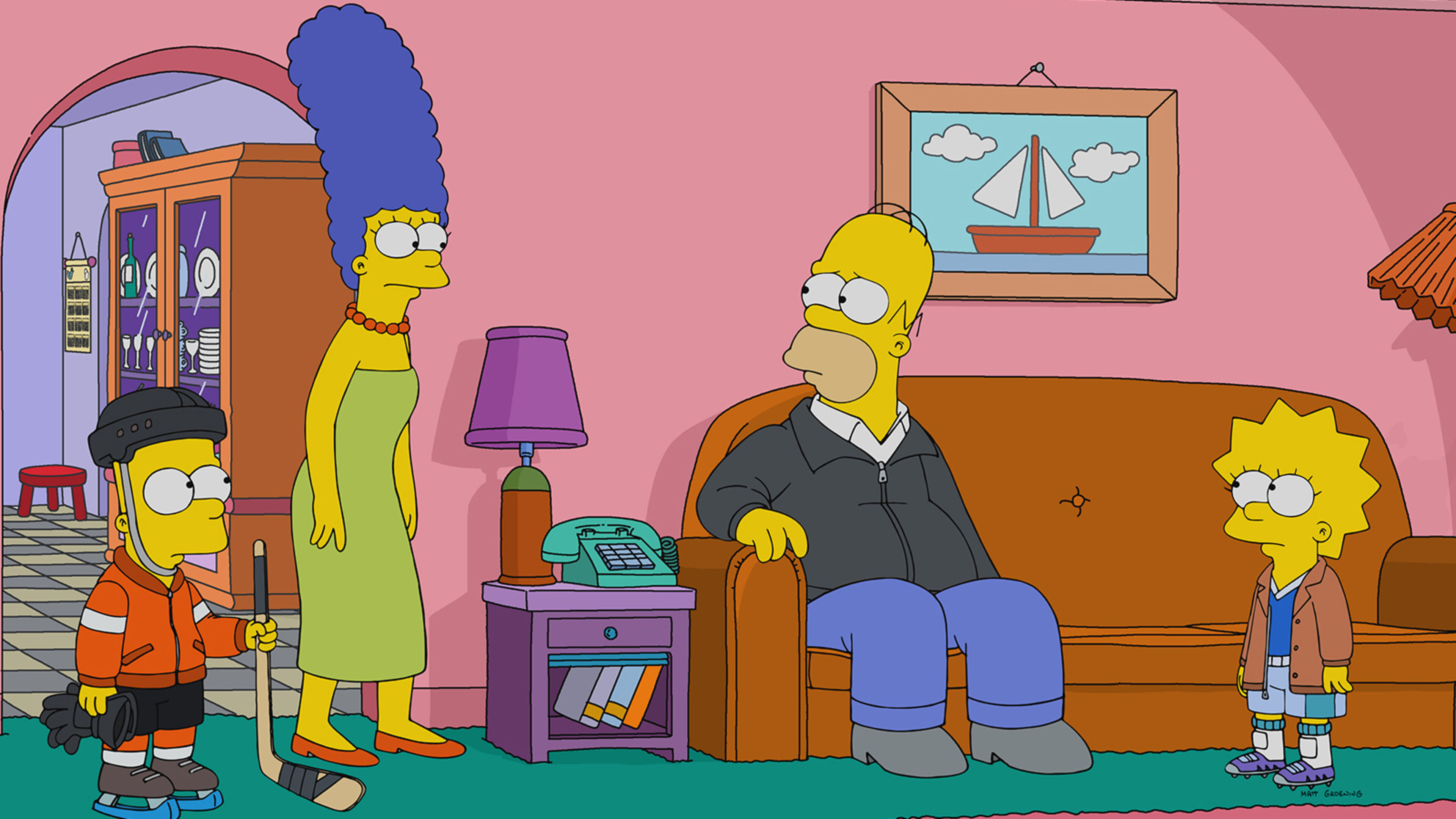 I Simpson - S34 Ep14 Carl Carlson di nuovo in sella