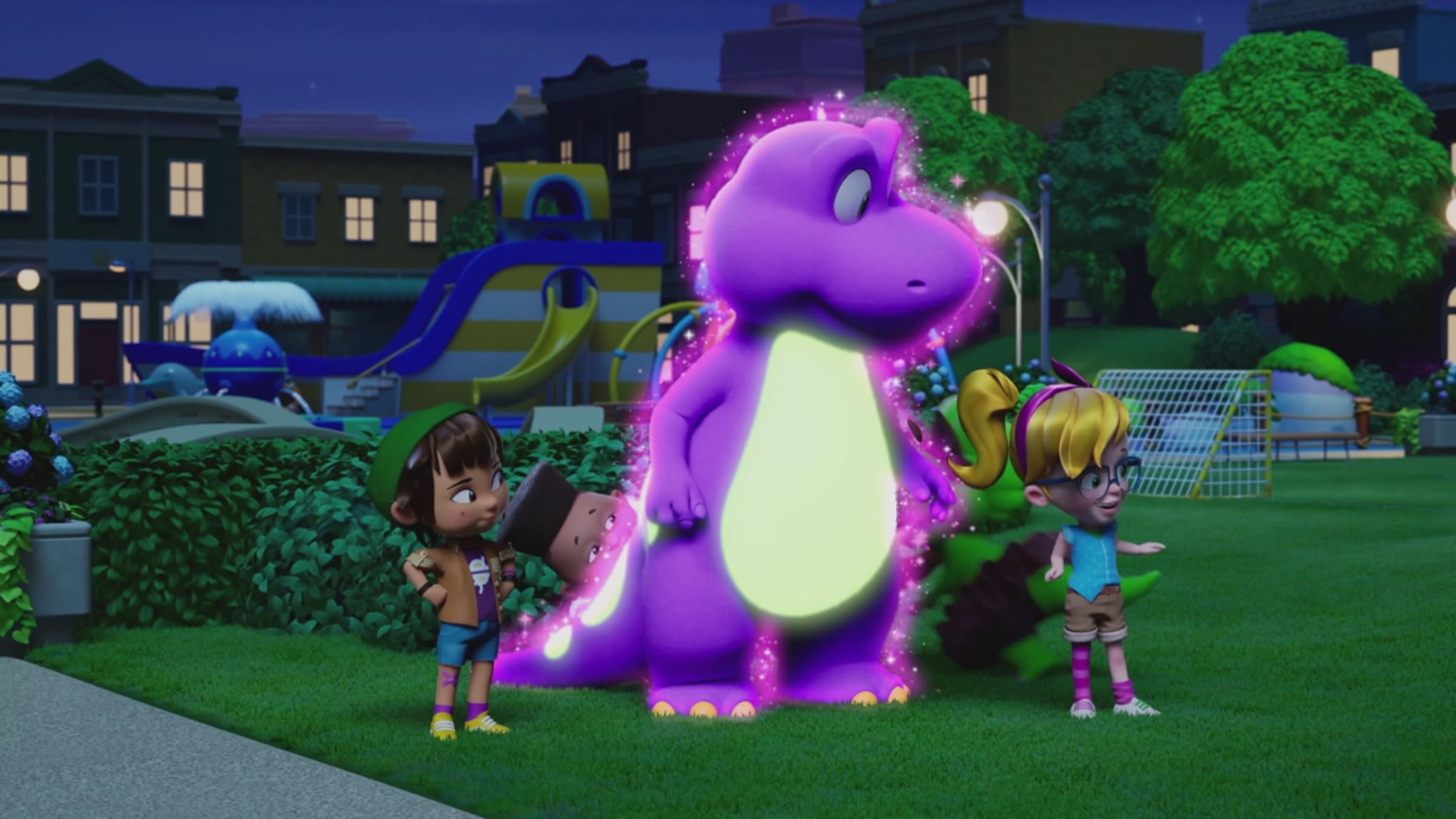 Il mondo di Barney - S1 Ep.2 - Ti voglio bene