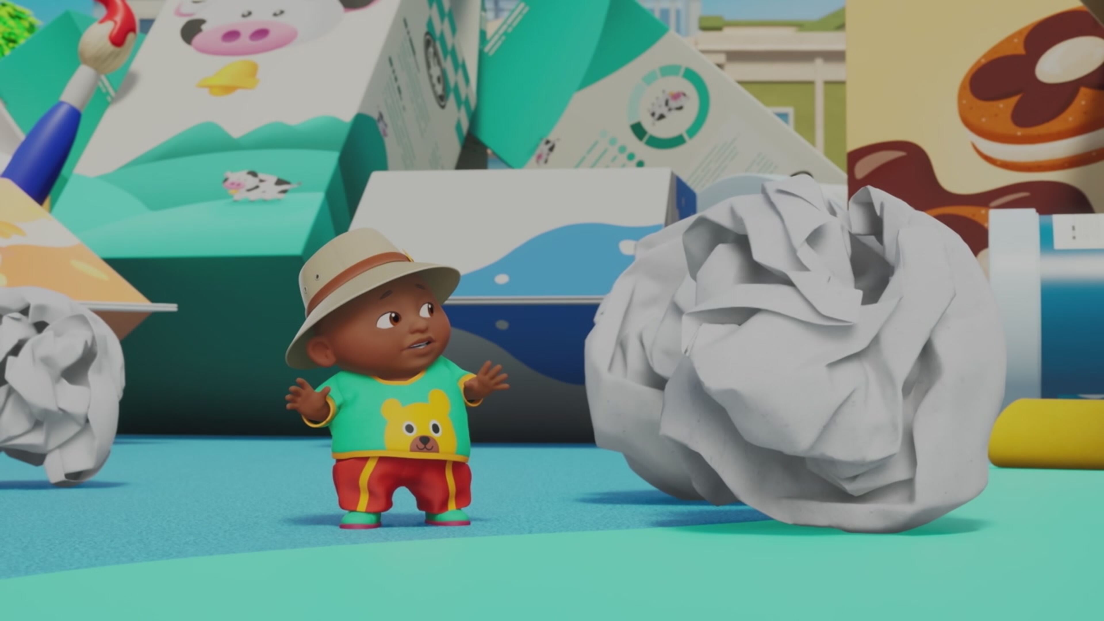 Il mondo di Barney - S1 Ep.3 - Il piu' grande tesoro di Mel