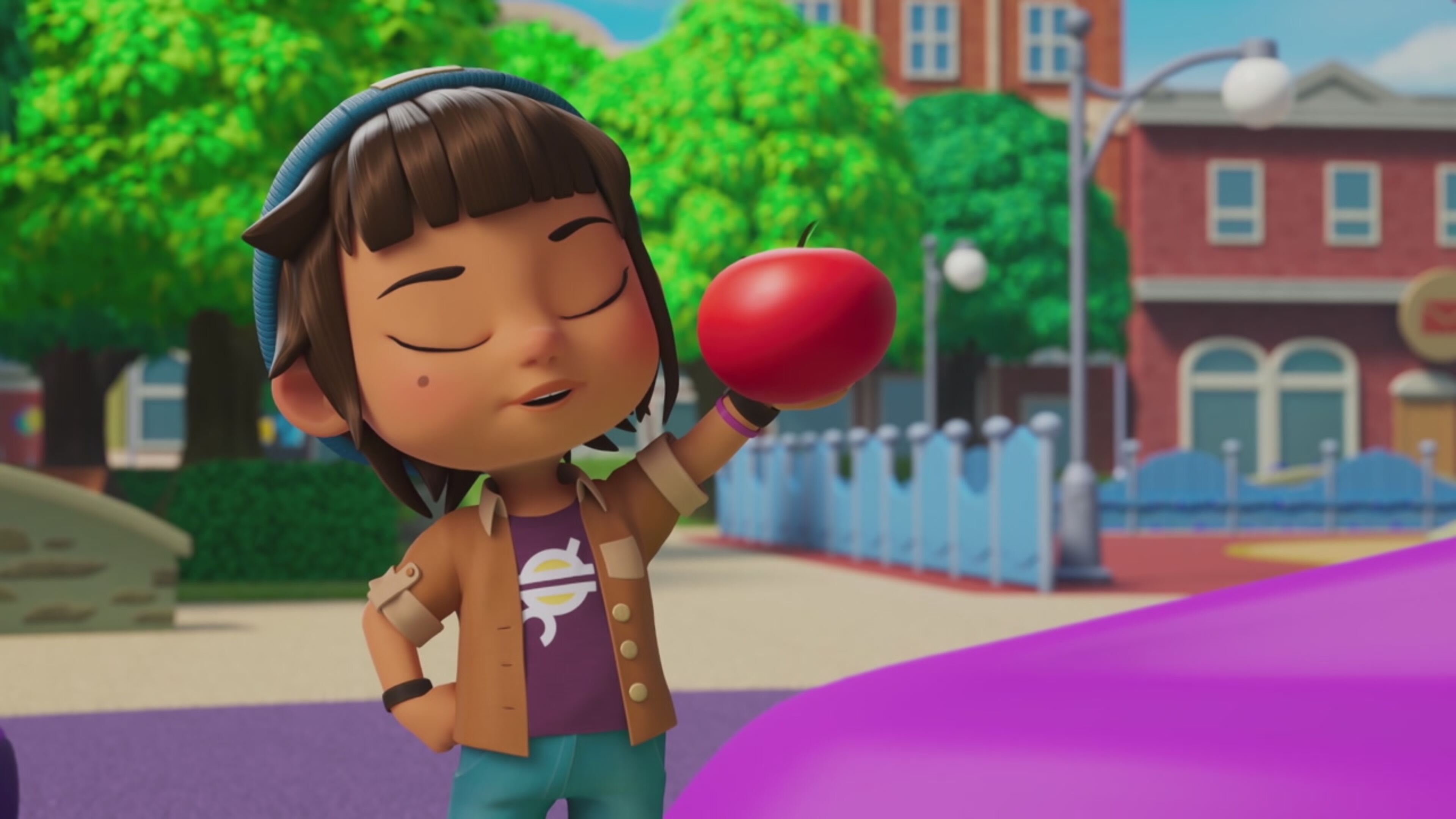 Il mondo di Barney - S1 Ep.4 - Un pomodoro maturo