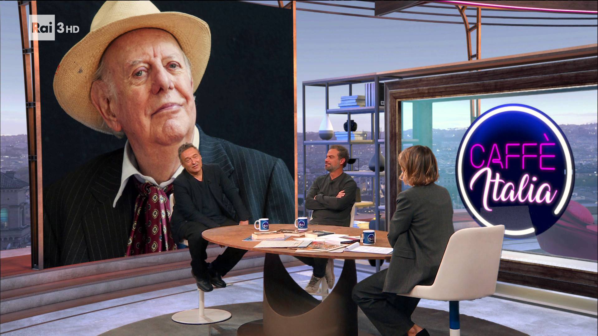 Caffè Italia - Puntata del 08/12/2025