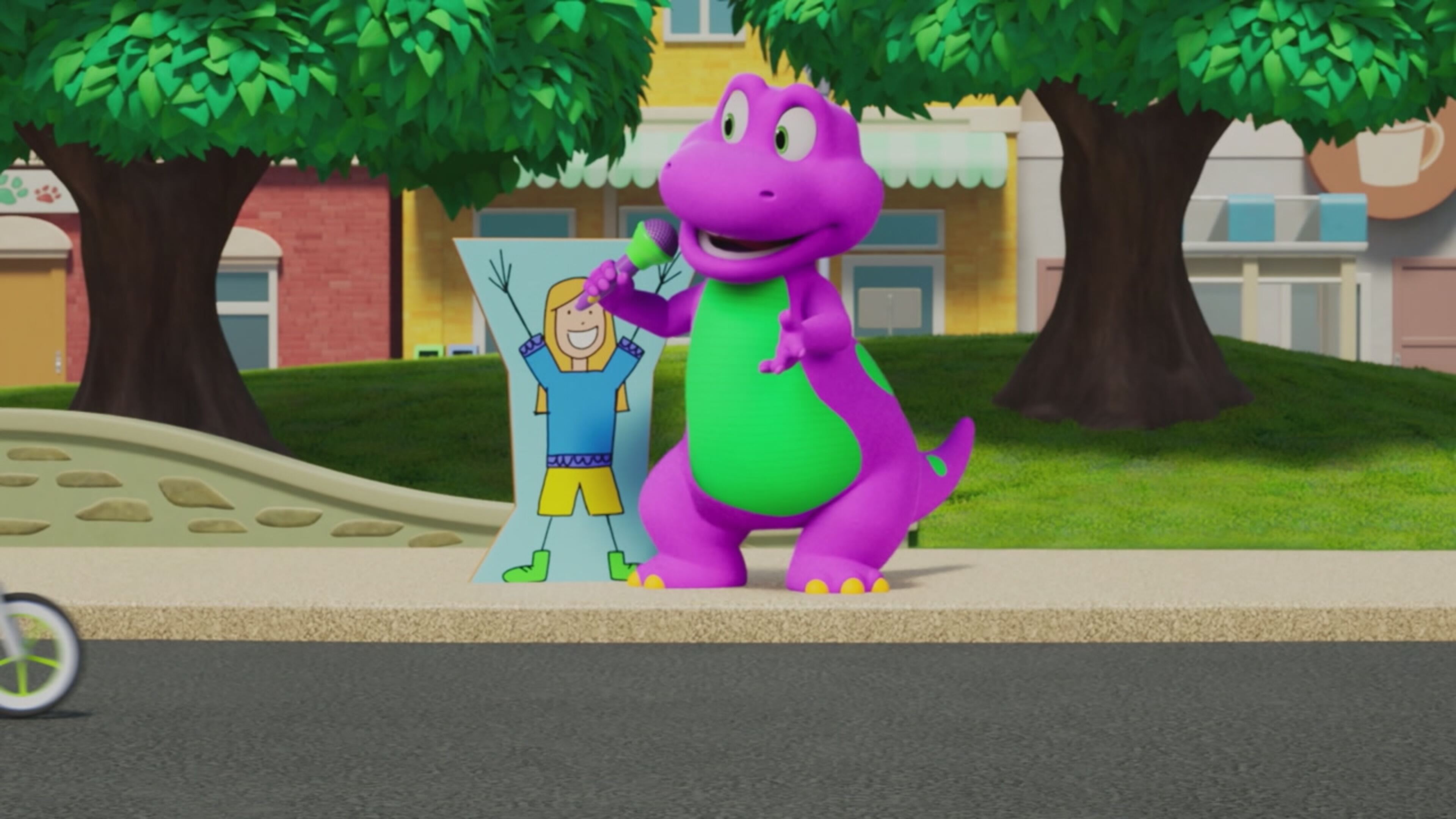 Il mondo di Barney - S1 Ep.5 - La grande corsa di Barney