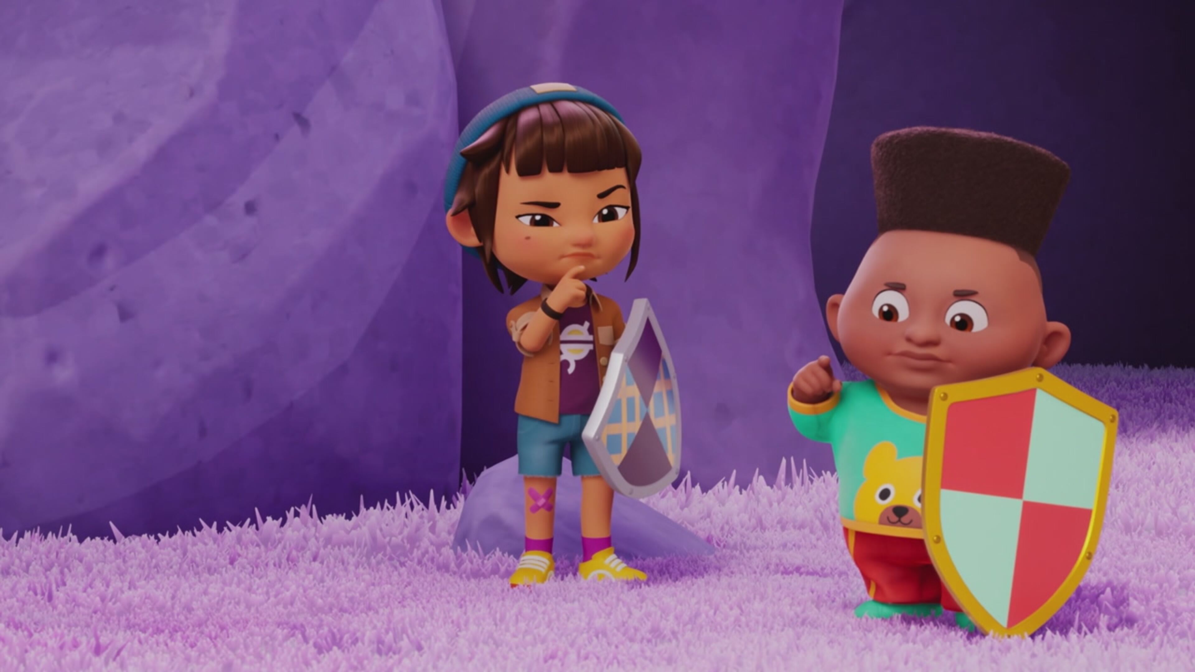 Il mondo di Barney - S1 Ep.6 - Il cavaliere sincero