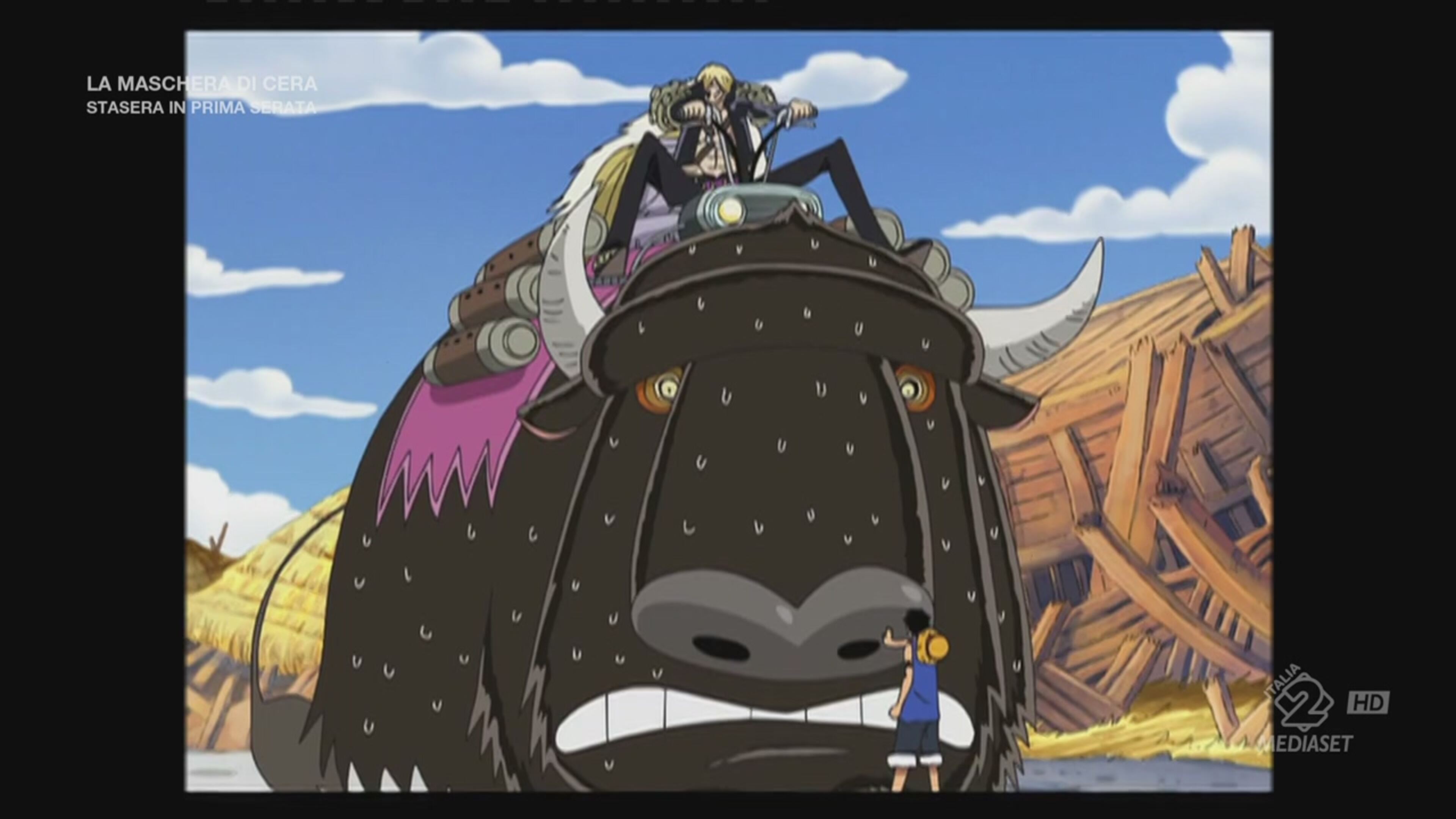 One Piece 8 - S8 Ep80 L' arma segreta della Sunny